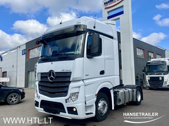 Mercedes-Benz Actros 1851 1851 Big Space
