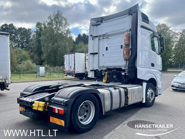 Mercedes-Benz Actros 1851 1851 Big Space