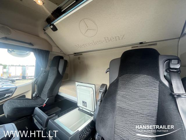 Mercedes-Benz Actros 1851 1851 Big Space