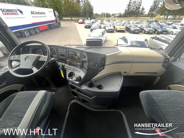 Mercedes-Benz Actros 1851 1851 Big Space