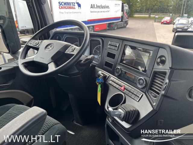Mercedes-Benz Actros 1851 1851 Big Space