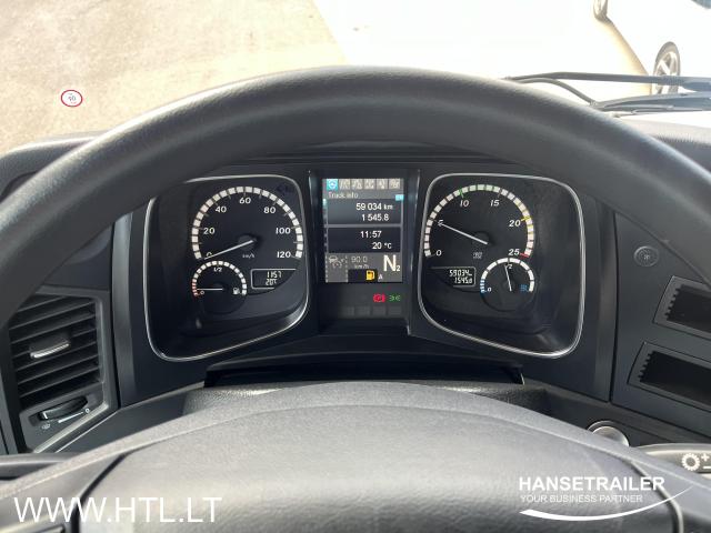 Mercedes-Benz Actros 1851 1851 Big Space