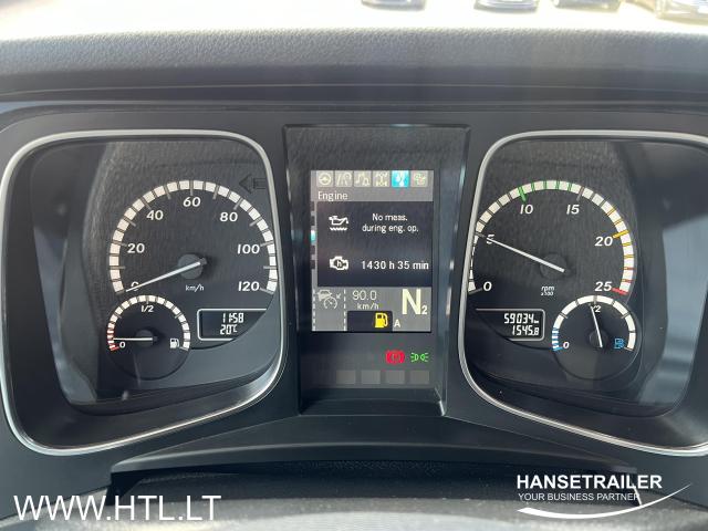 Mercedes-Benz Actros 1851 1851 Big Space