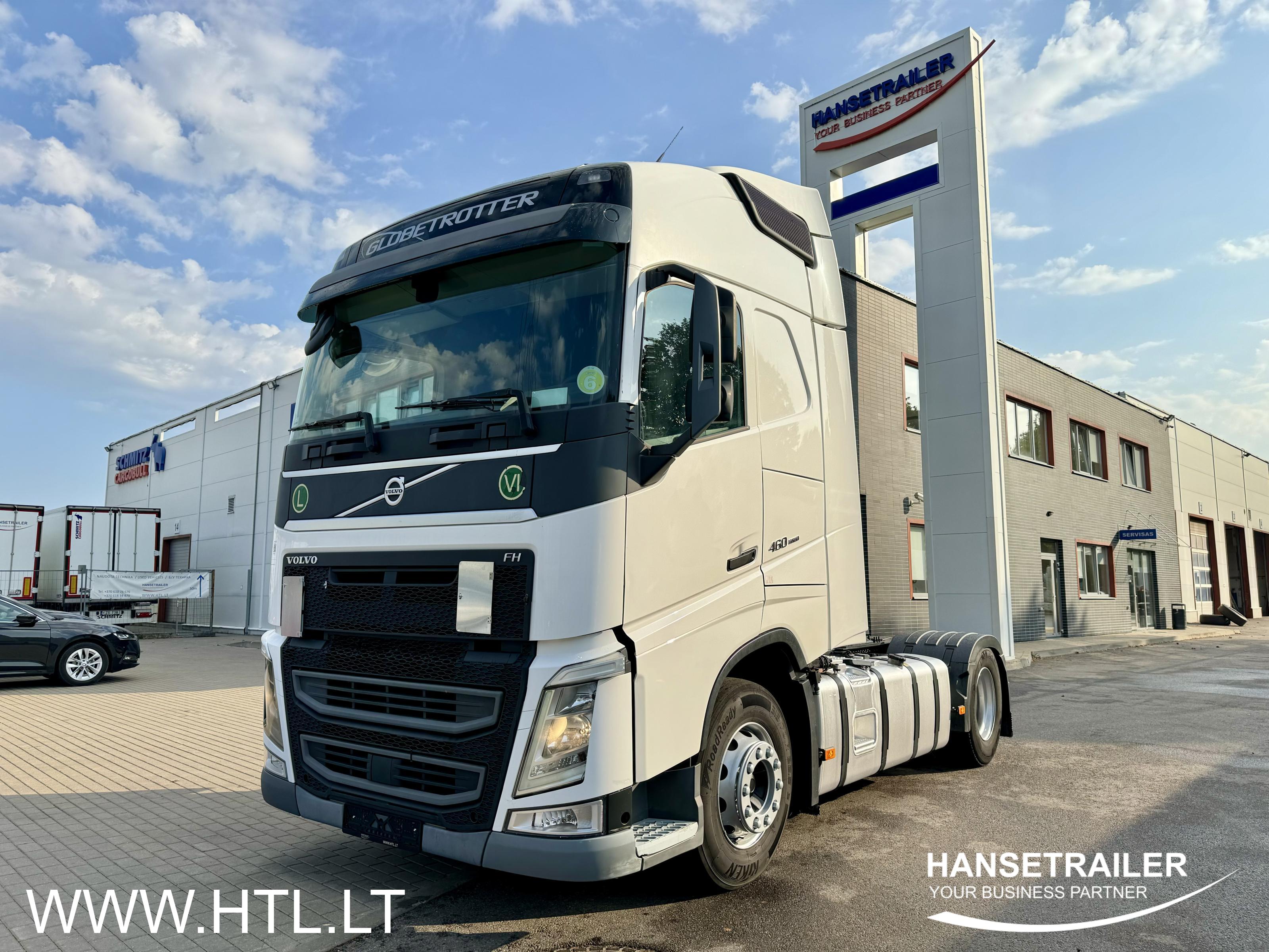 2015 vehículo tractor 4x2 Volvo FH FH460