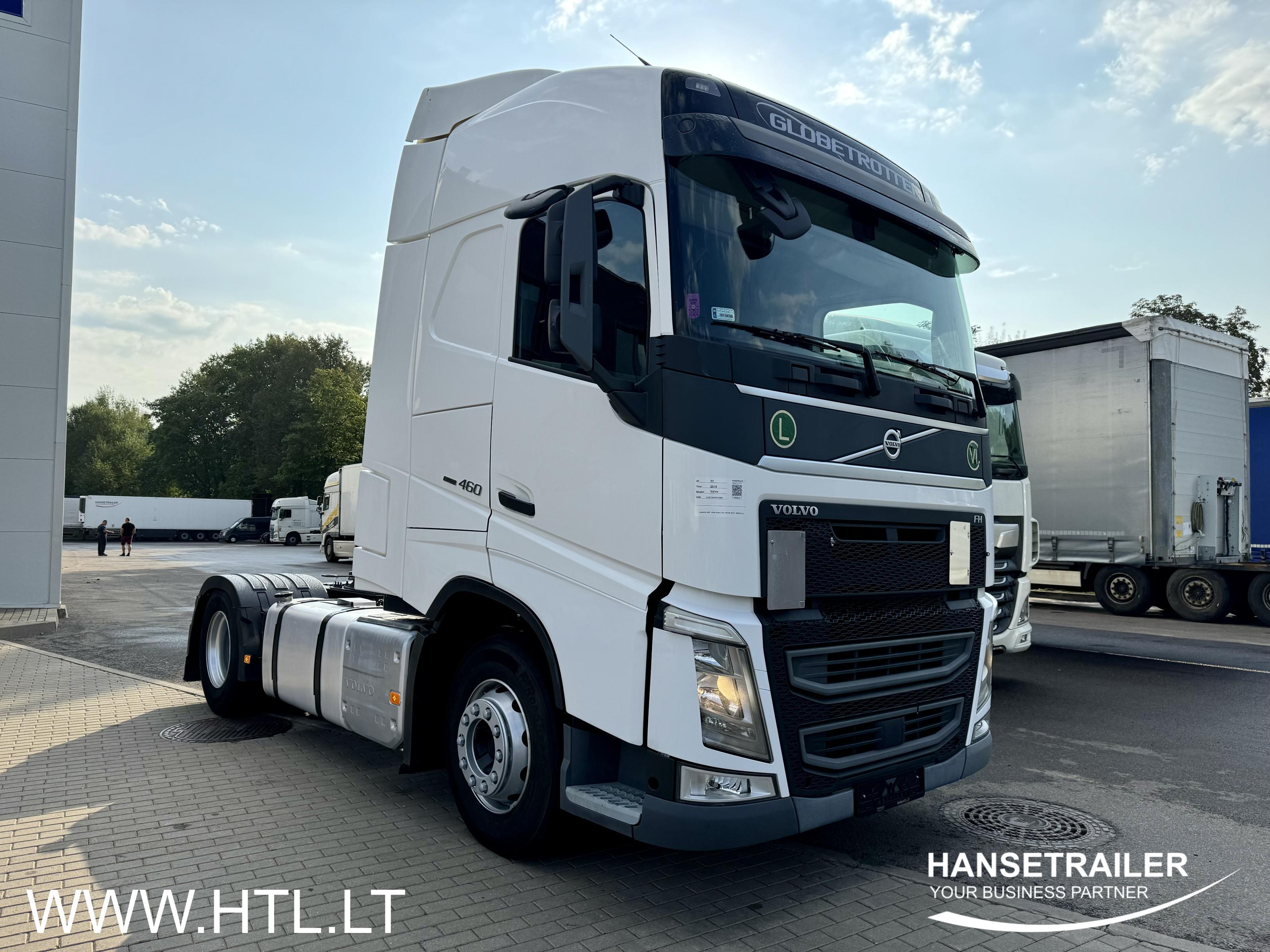 2015 Kuormaauto 4x2 Volvo FH FH460