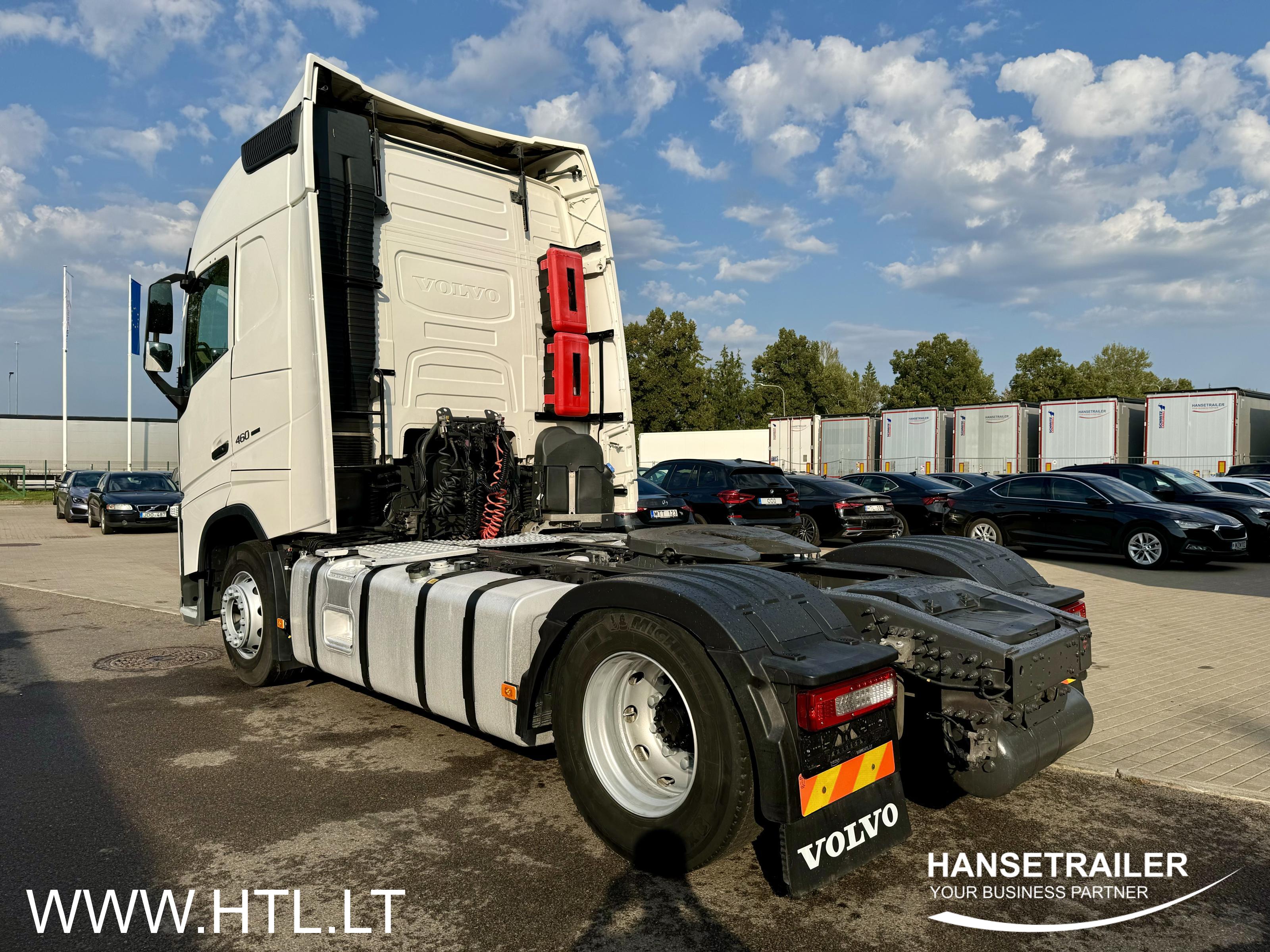 2015 vehículo tractor 4x2 Volvo FH FH460