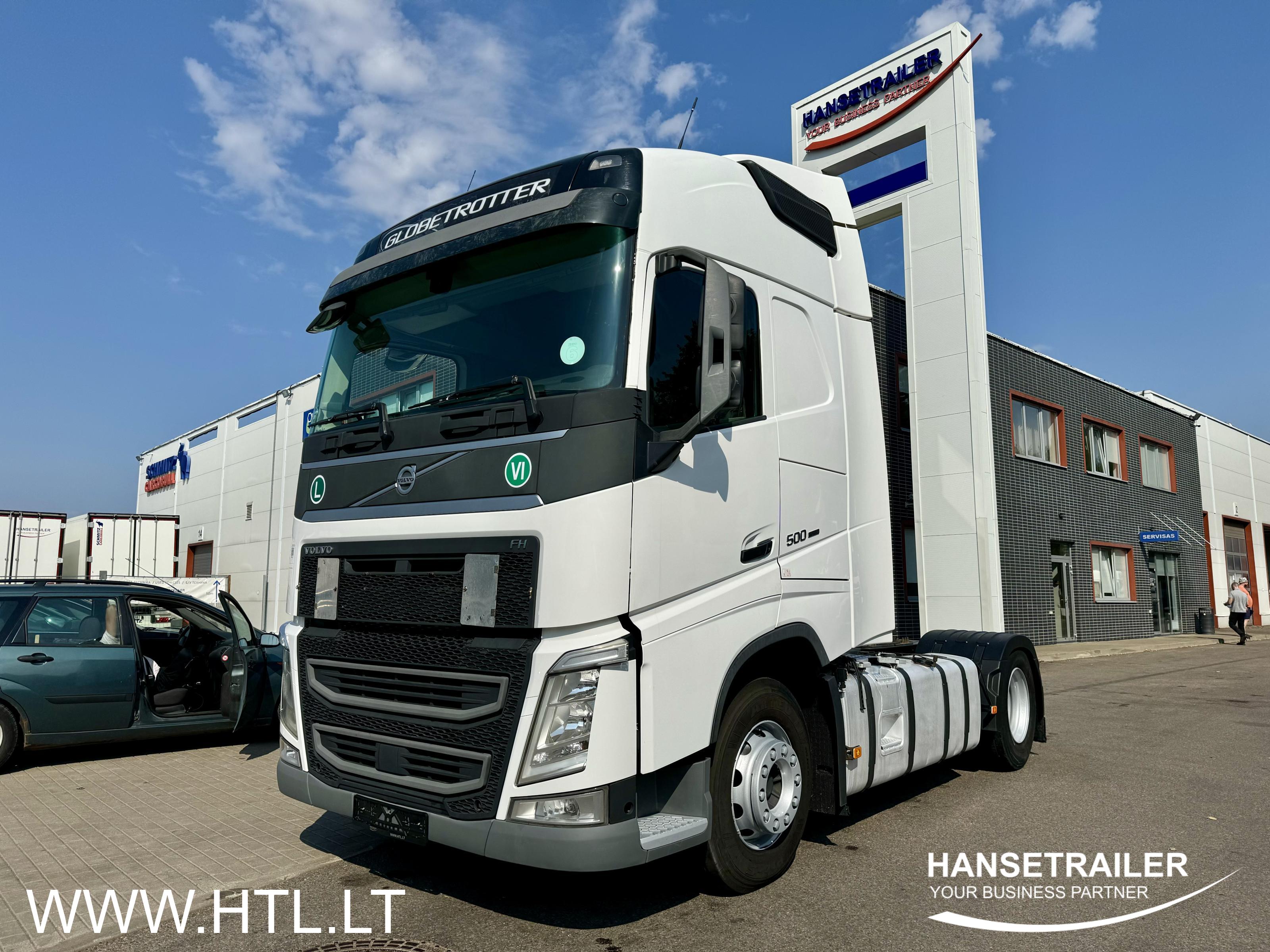 2016 vehículo tractor 4x2 Volvo FH FH500