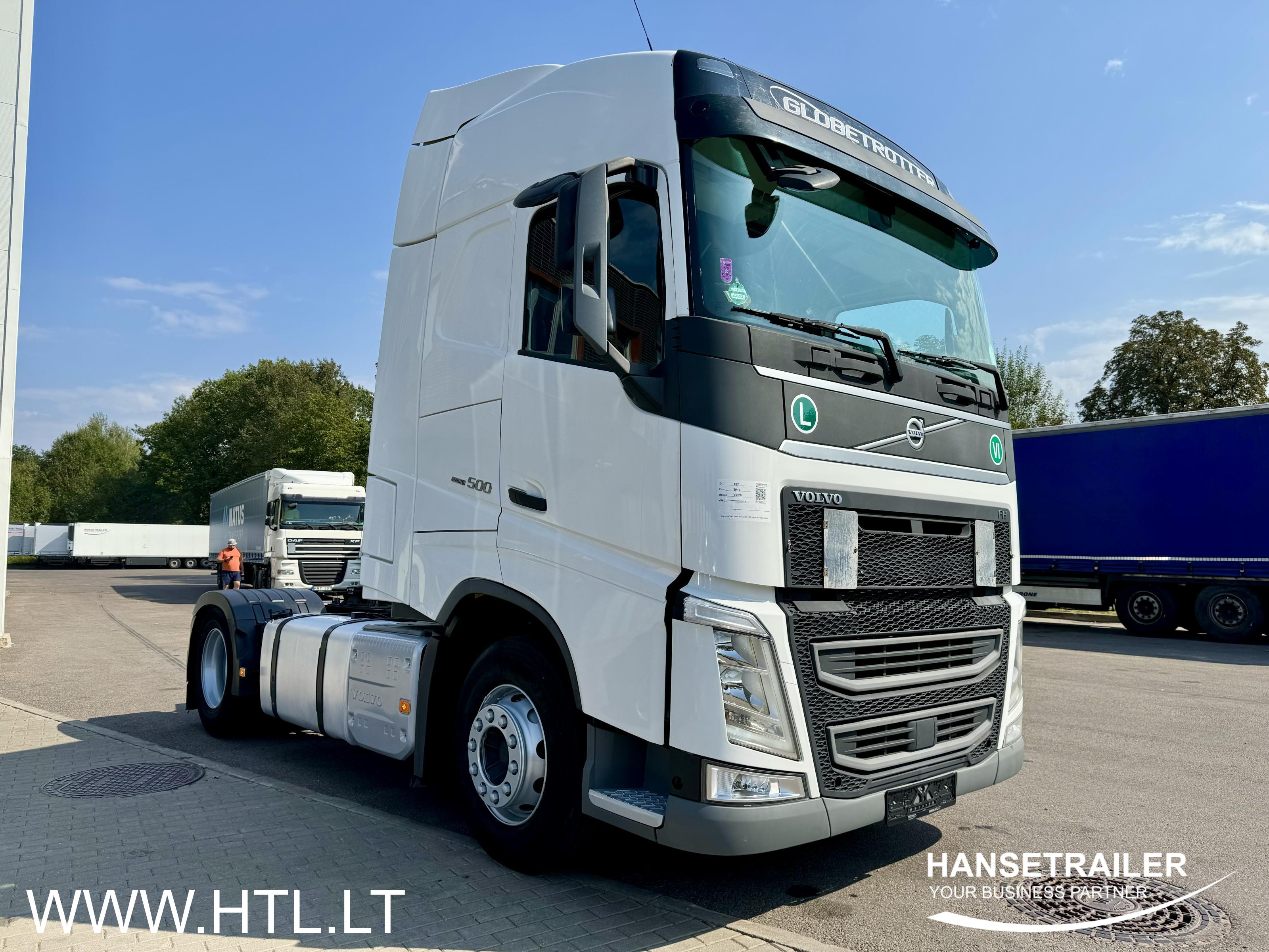 2016 tracteurs 4x2 Volvo FH FH500