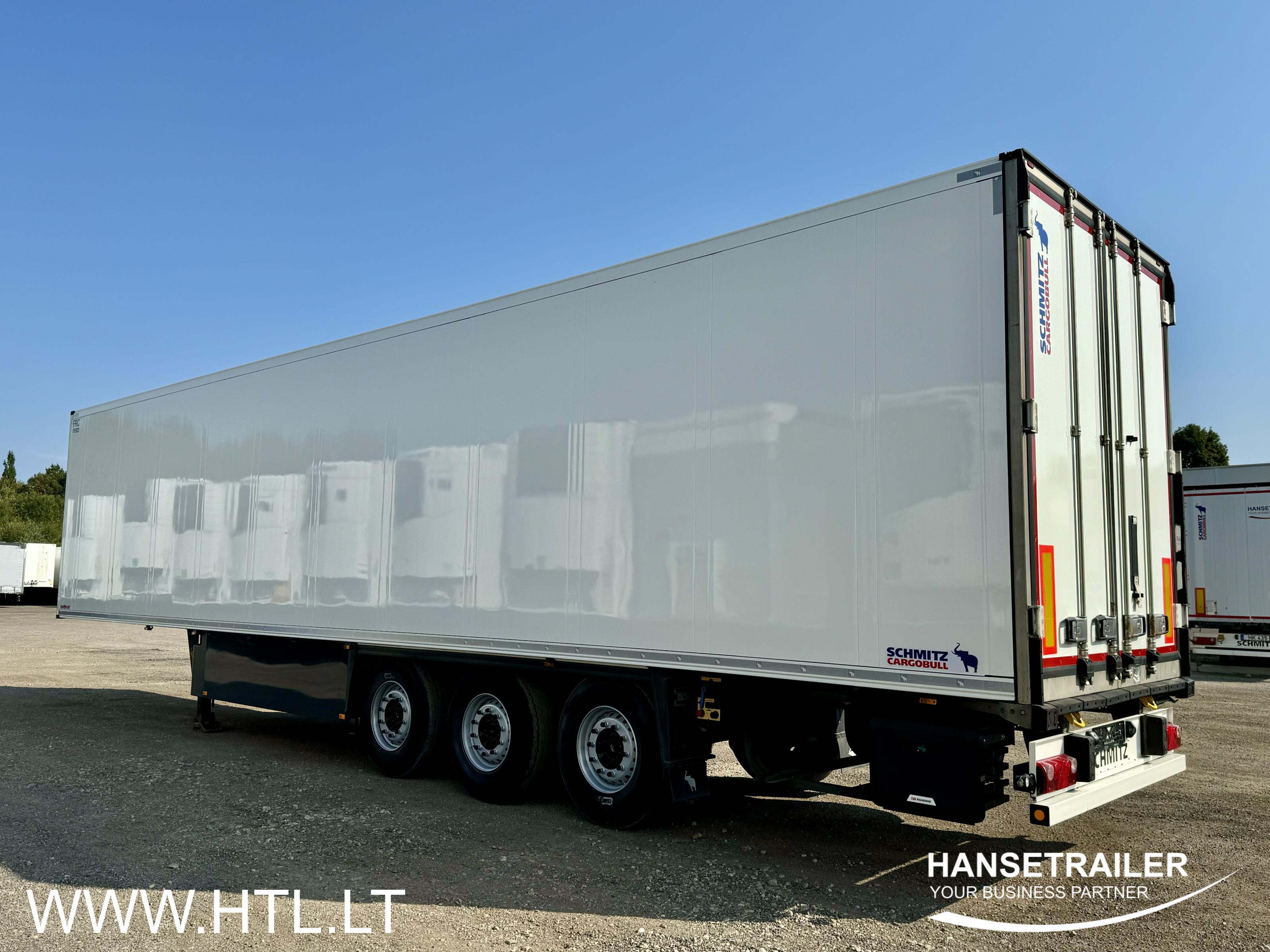 2015 Semitrailer Reefer Schmitz SKO 24 FP60 7cm Double Deck