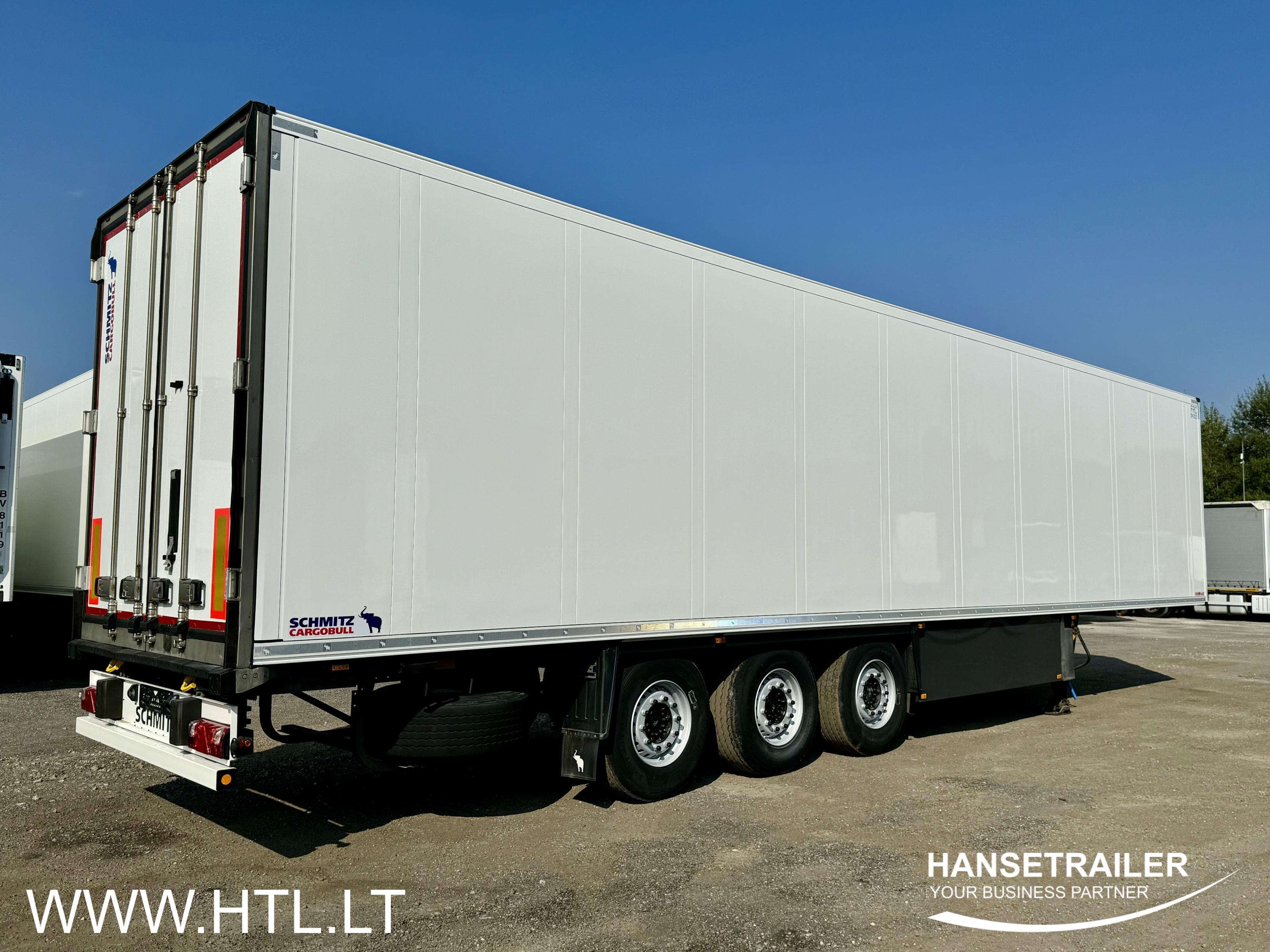 2015 Poolhaagis Külmik Schmitz SKO 24 FP60 7cm Double Deck