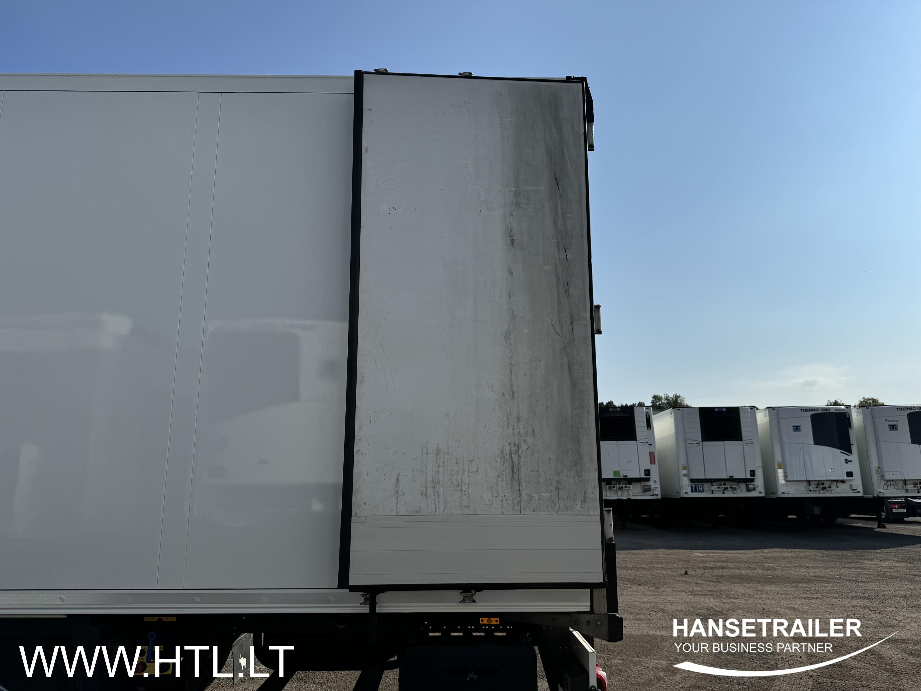 2015 Semitrailer Reefer Schmitz SKO 24 FP60 7cm Double Deck