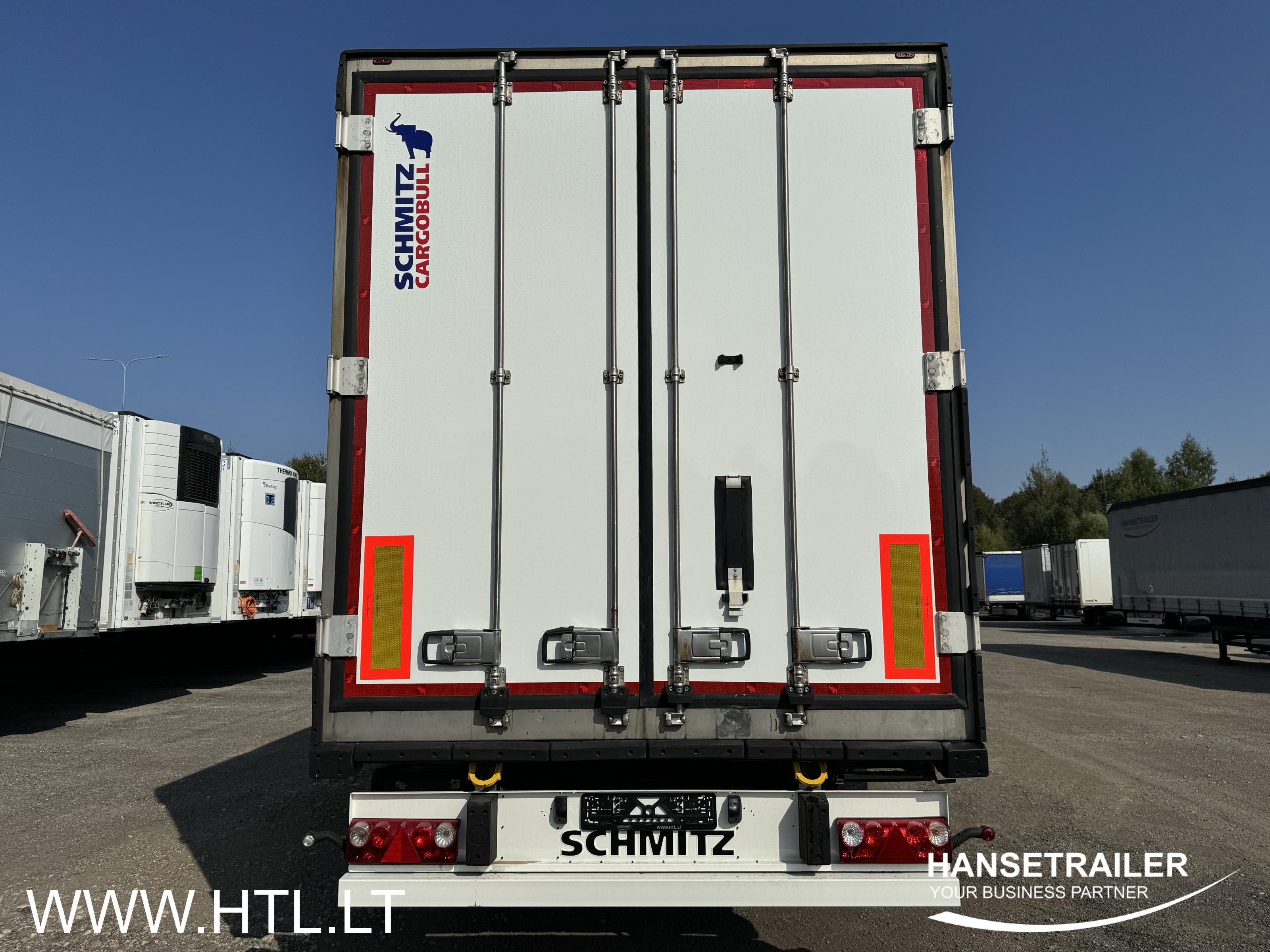 2015 Semitrailer Reefer Schmitz SKO 24 FP60 7cm Double Deck