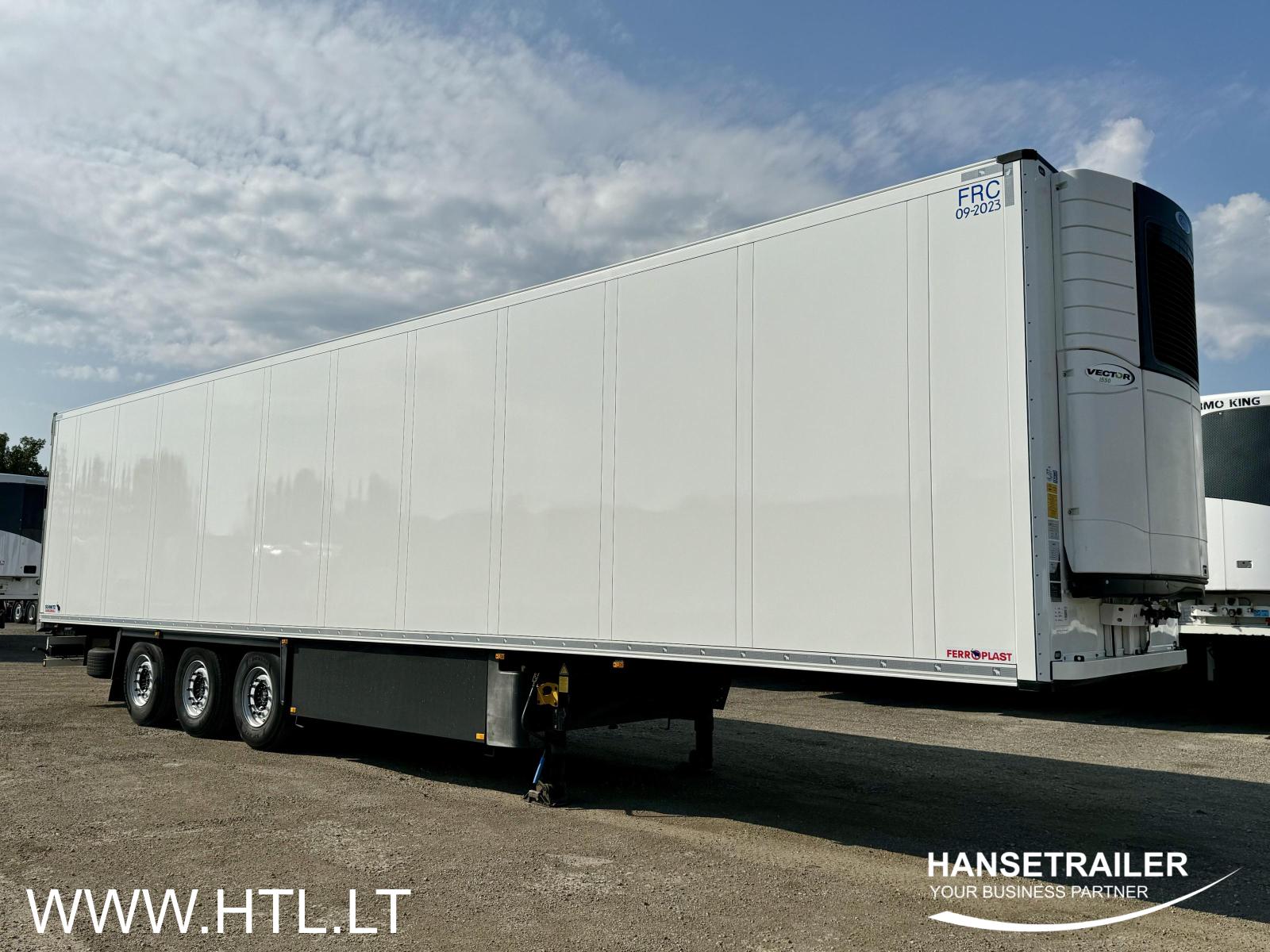 2015 Semitrailer Reefer Schmitz SKO 24 FP60 7cm Double Deck