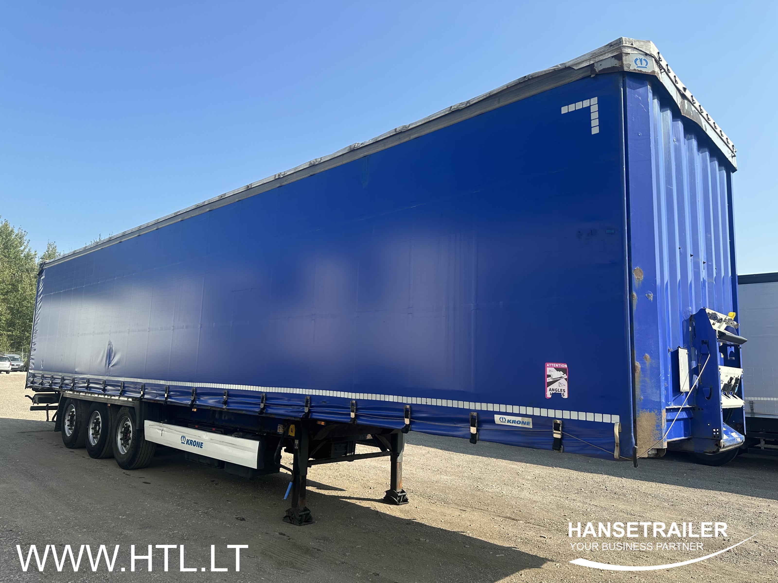 2015 Sattelanhänger Sattelcurtainsider Krone SDP