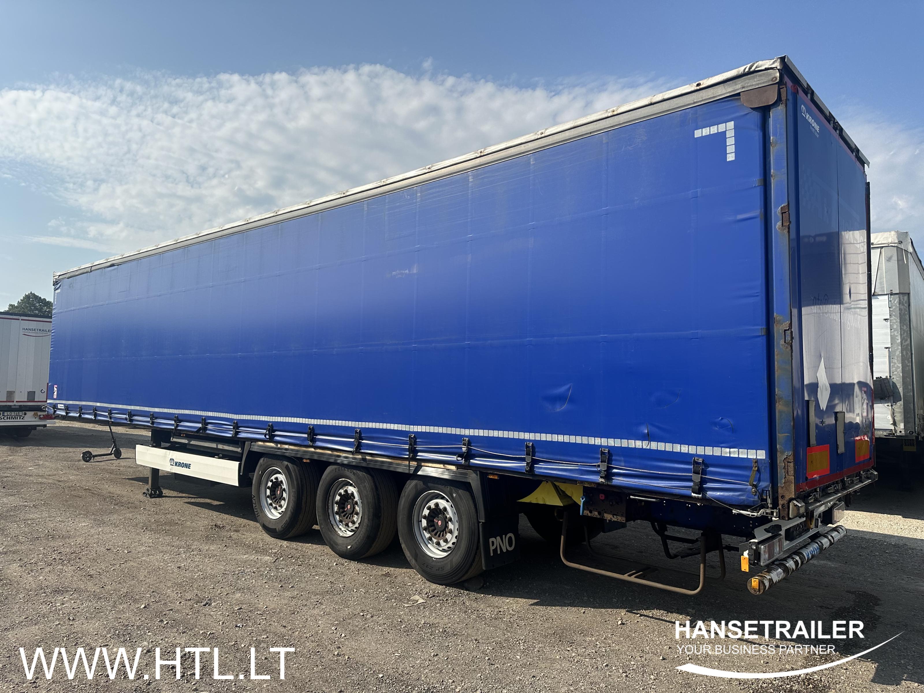 2015 Sattelanhänger Sattelcurtainsider Krone SDP