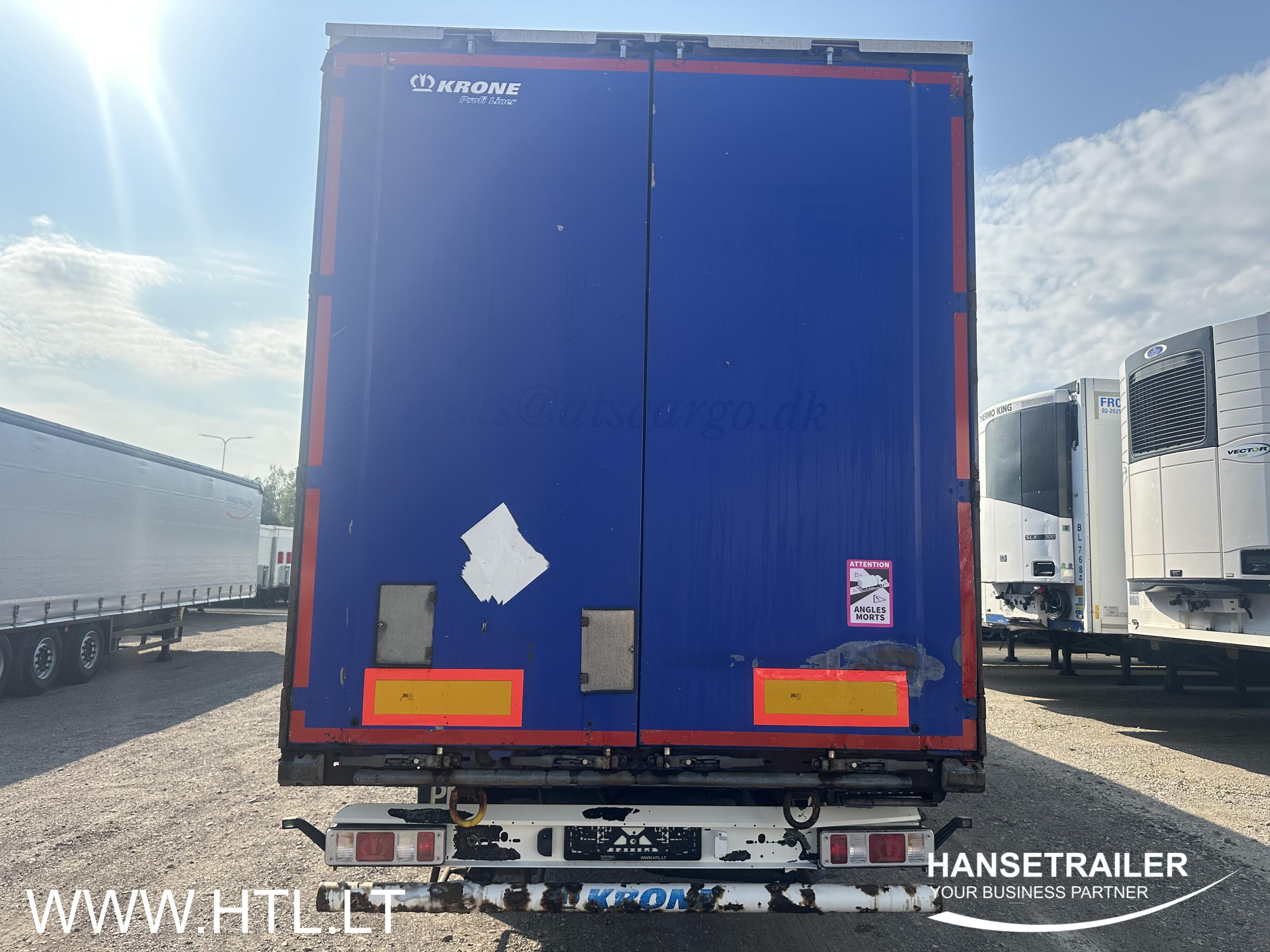 2015 Sattelanhänger Sattelcurtainsider Krone SDP