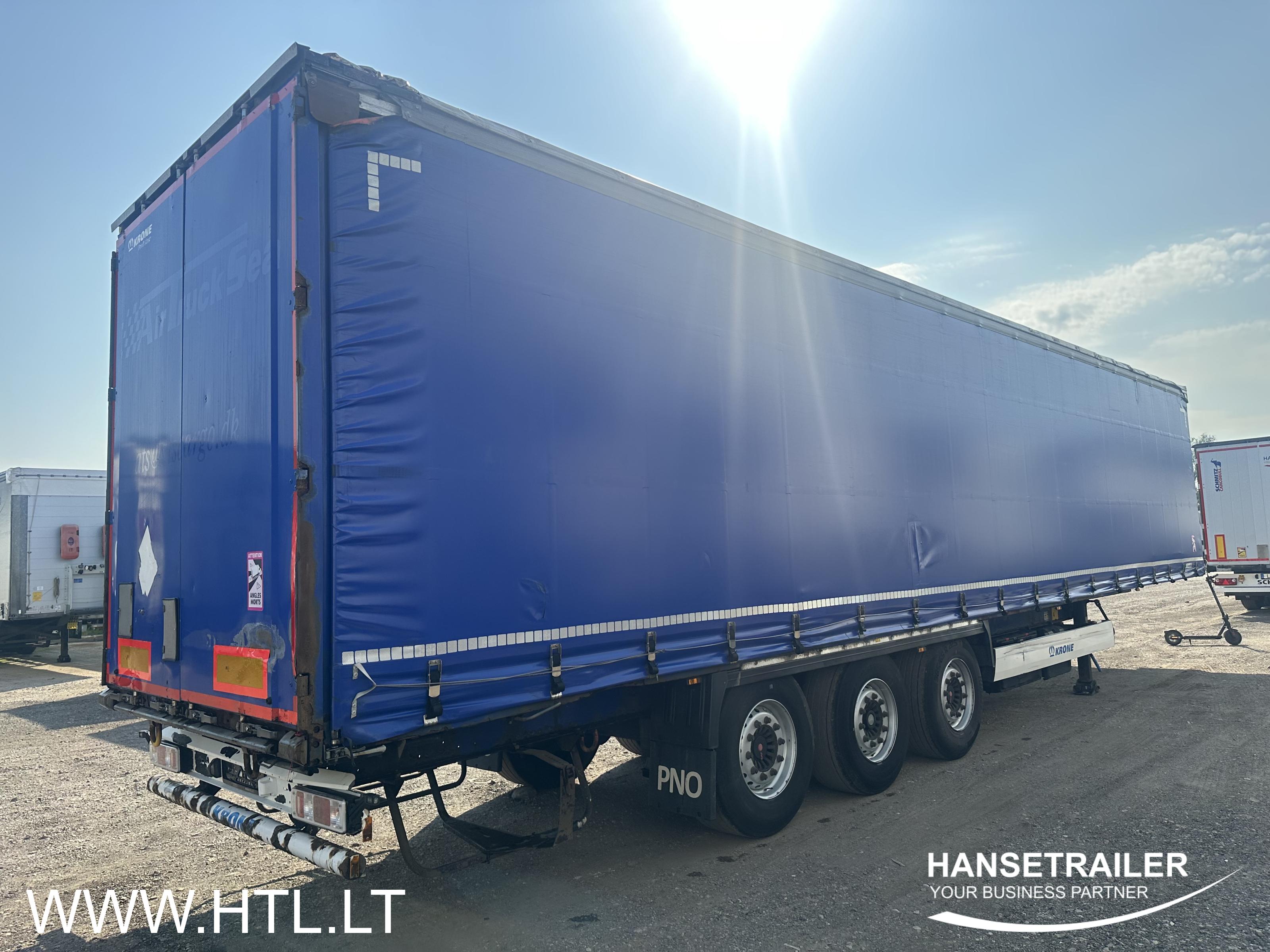 2015 Sattelanhänger Sattelcurtainsider Krone SDP