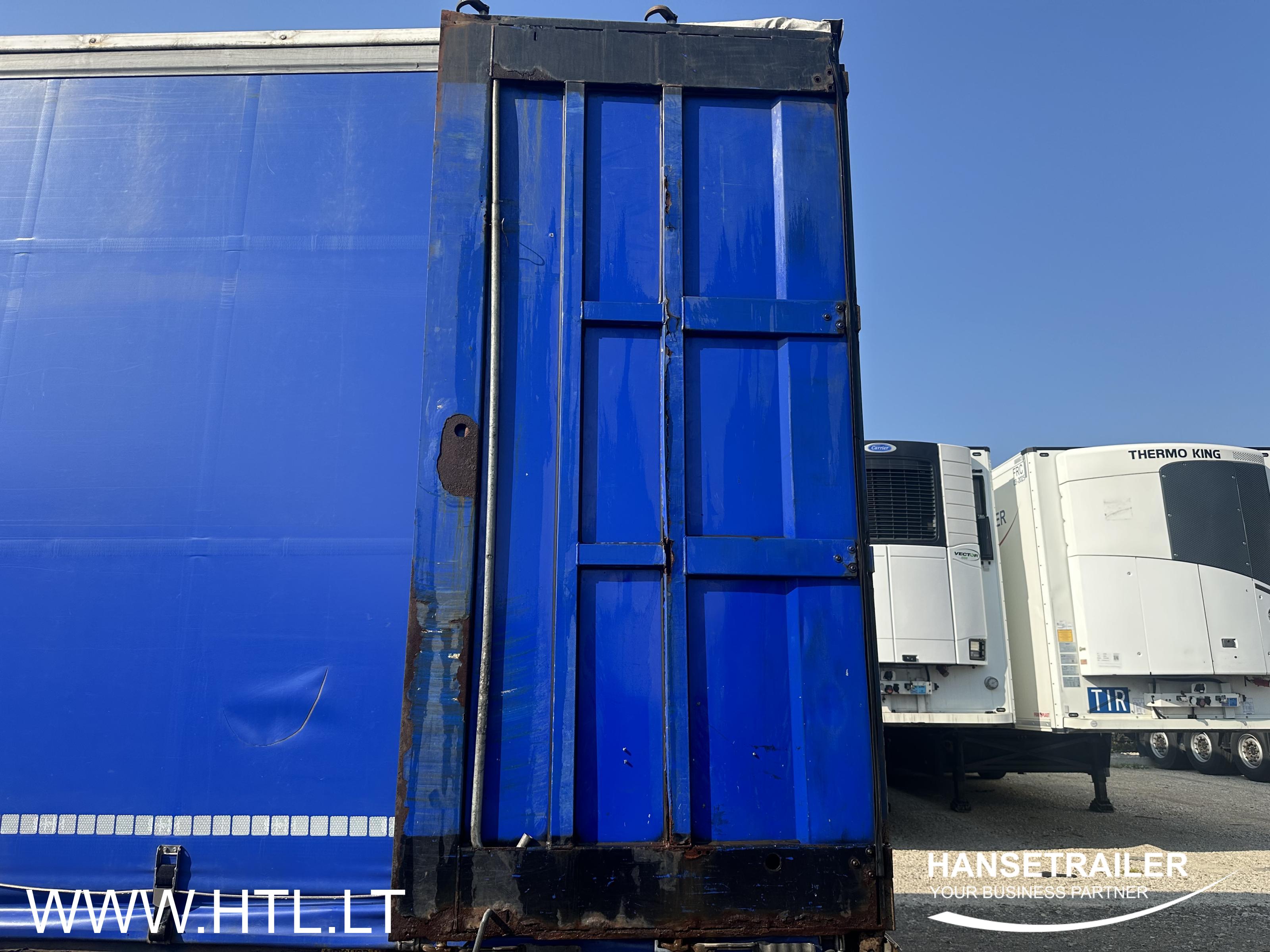 2015 Semitrailer Curtainsider Krone SDP