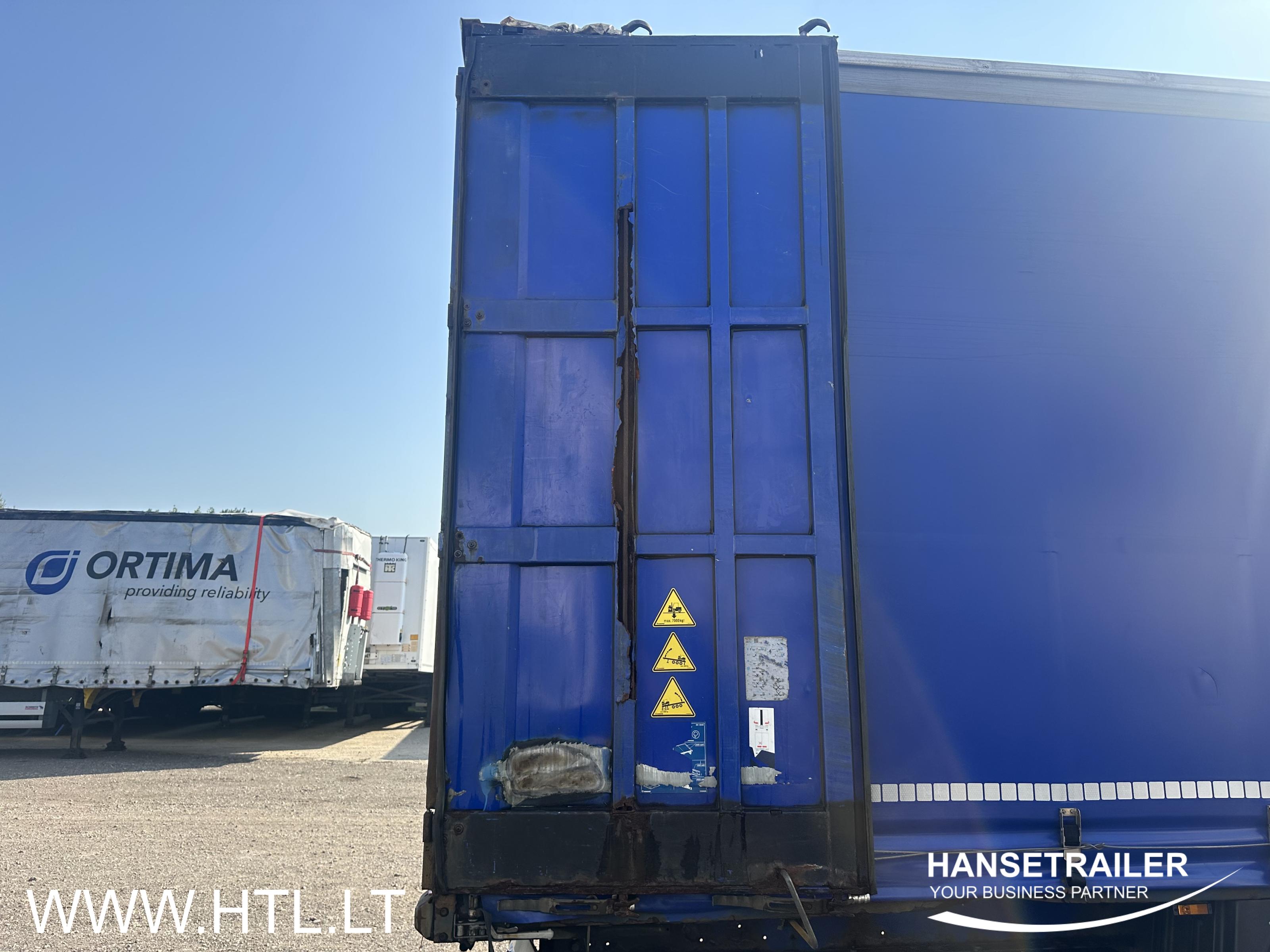 2015 Sattelanhänger Sattelcurtainsider Krone SDP