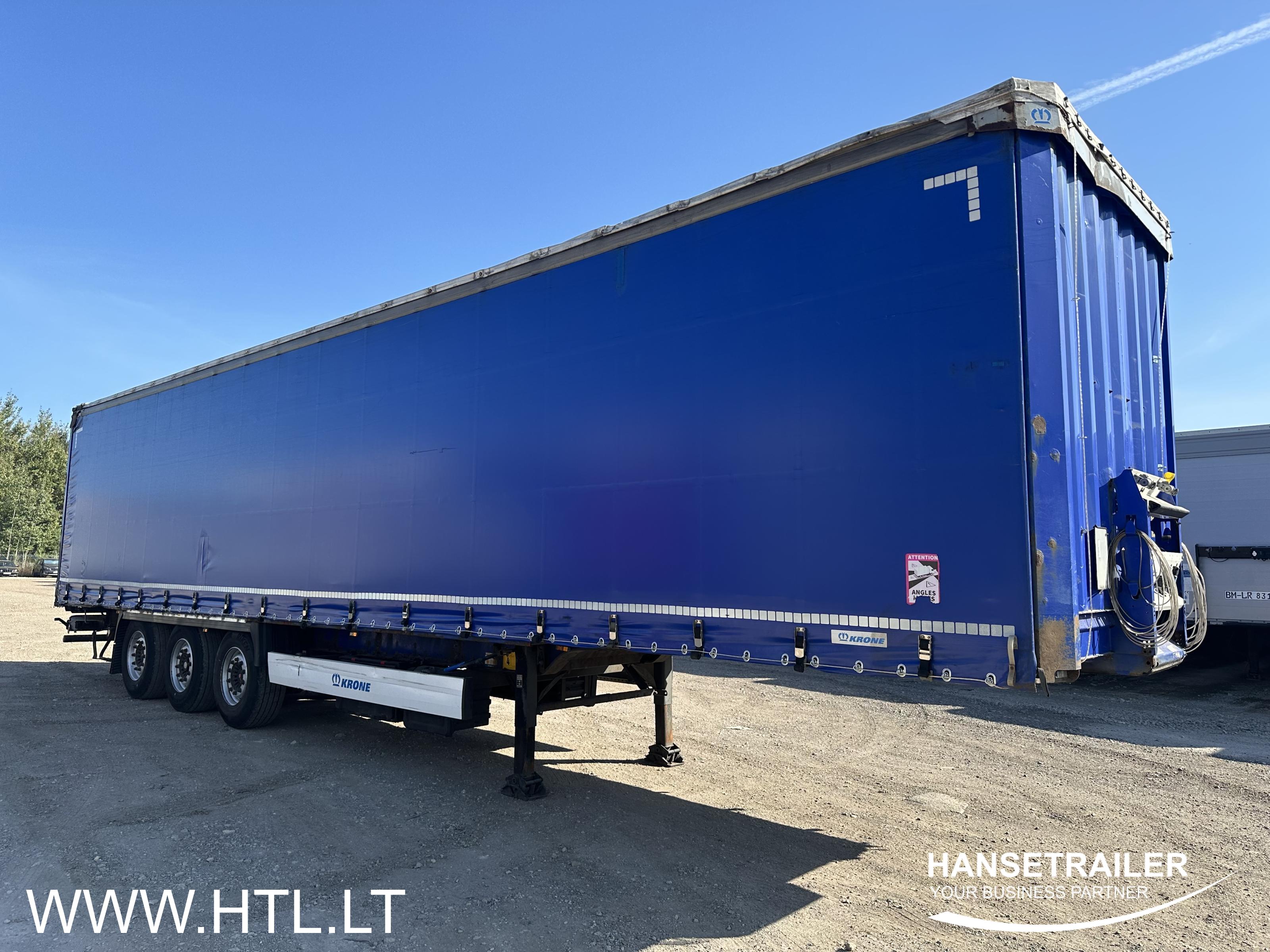 2015 Sattelanhänger Sattelcurtainsider Krone SDP