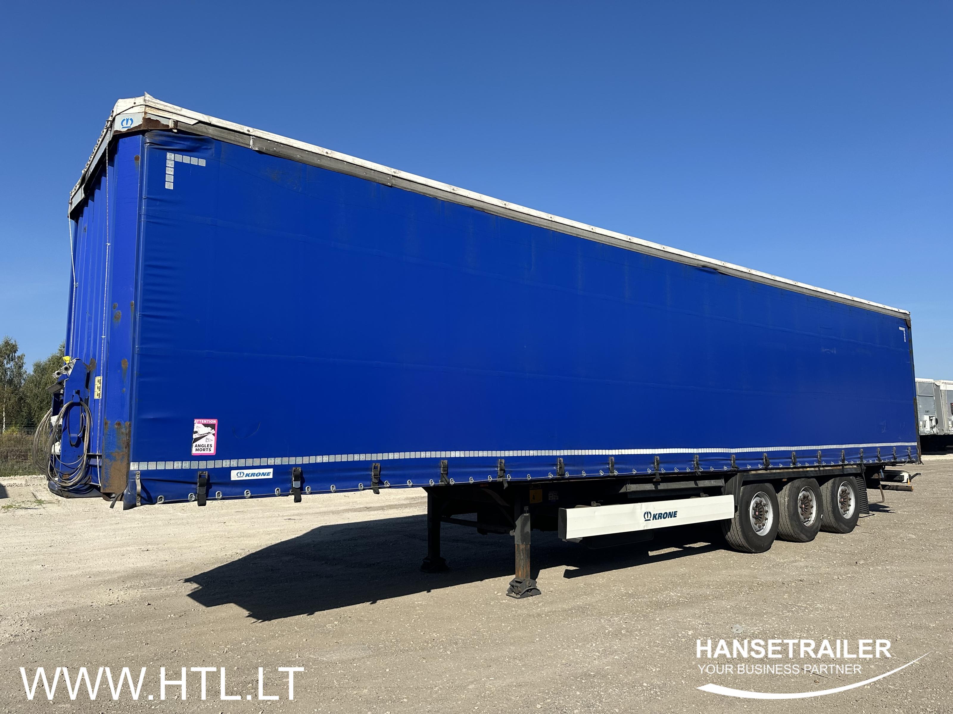 2015 Semitrailer Curtainsider Krone SDP