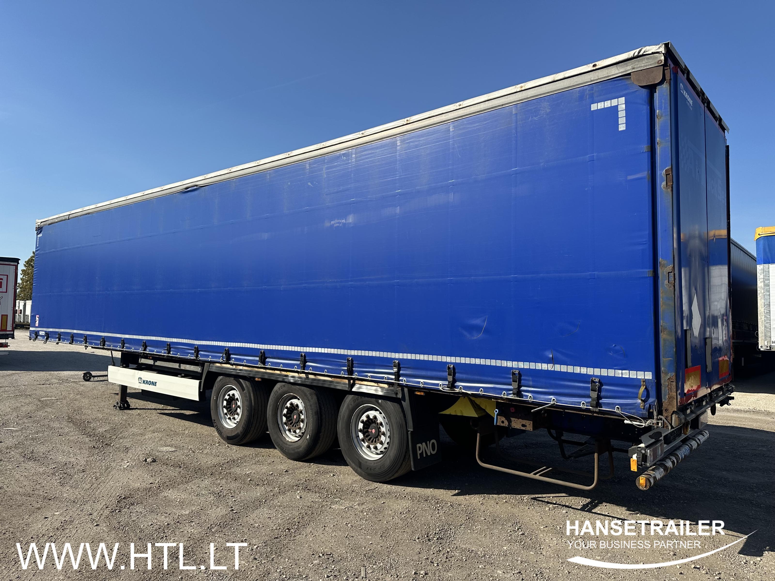 2015 Semitrailer Curtainsider Krone SDP