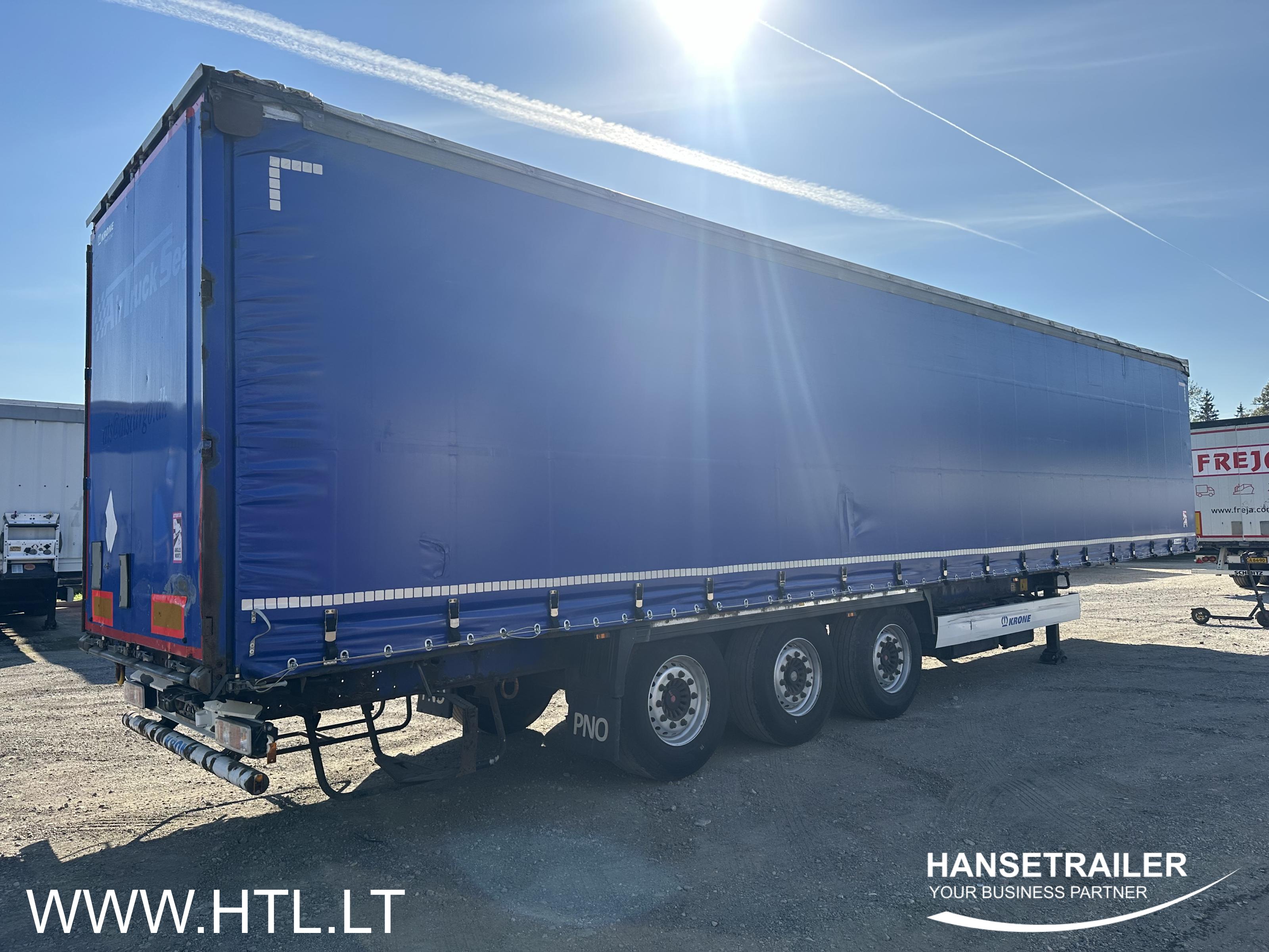 2015 Sattelanhänger Sattelcurtainsider Krone SDP