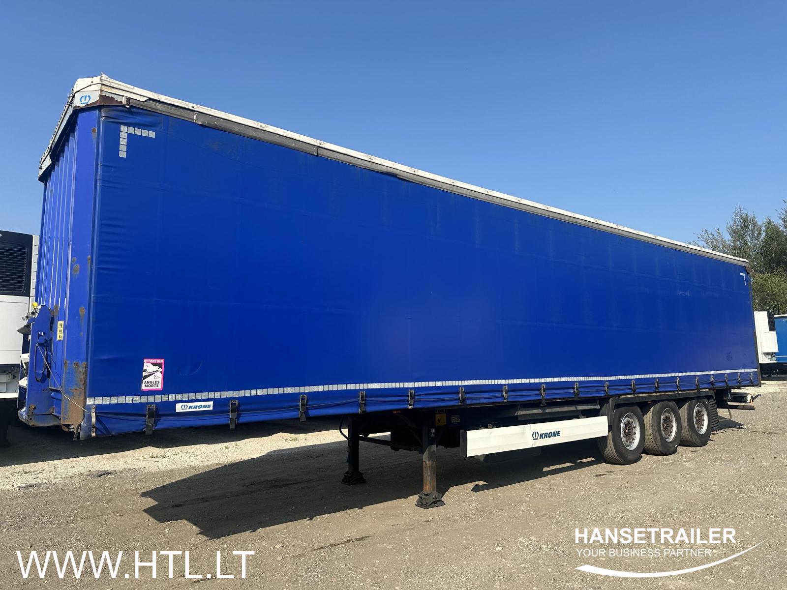 2015 Sattelanhänger Sattelcurtainsider Krone SDP