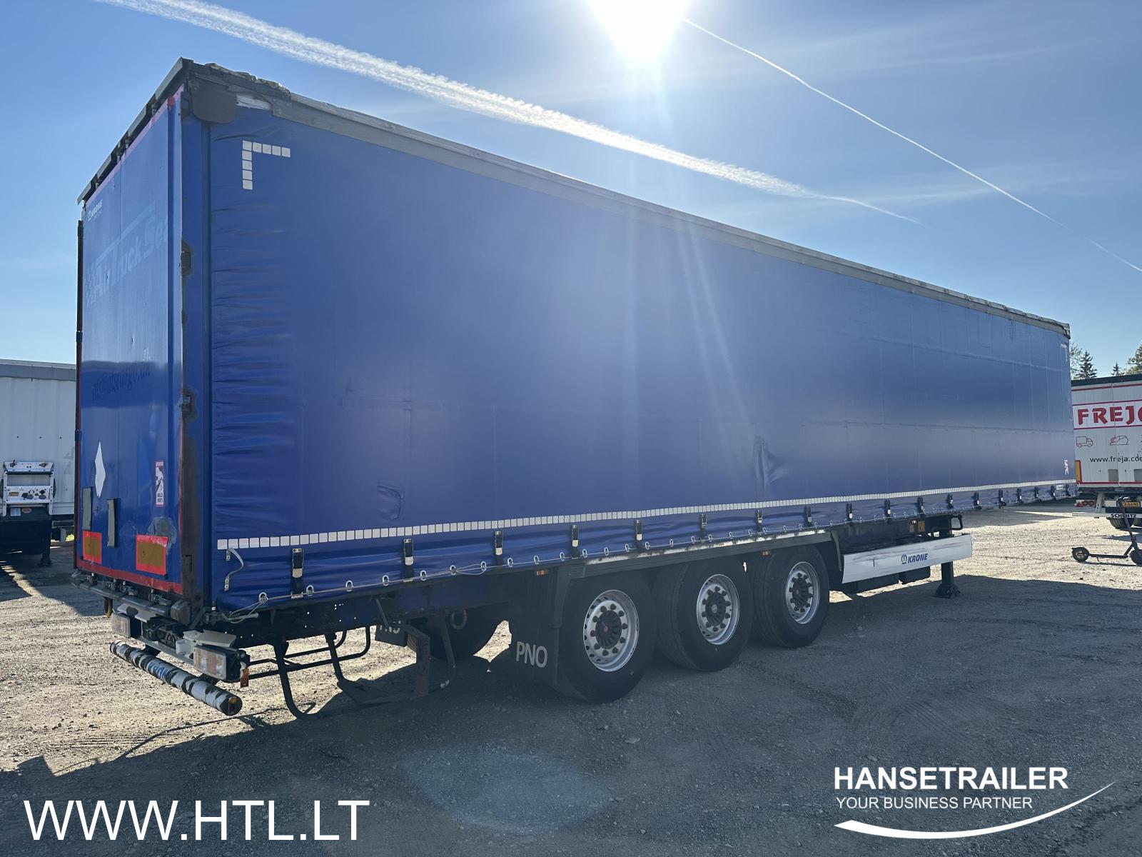 2015 Semitrailer Curtainsider Krone SDP