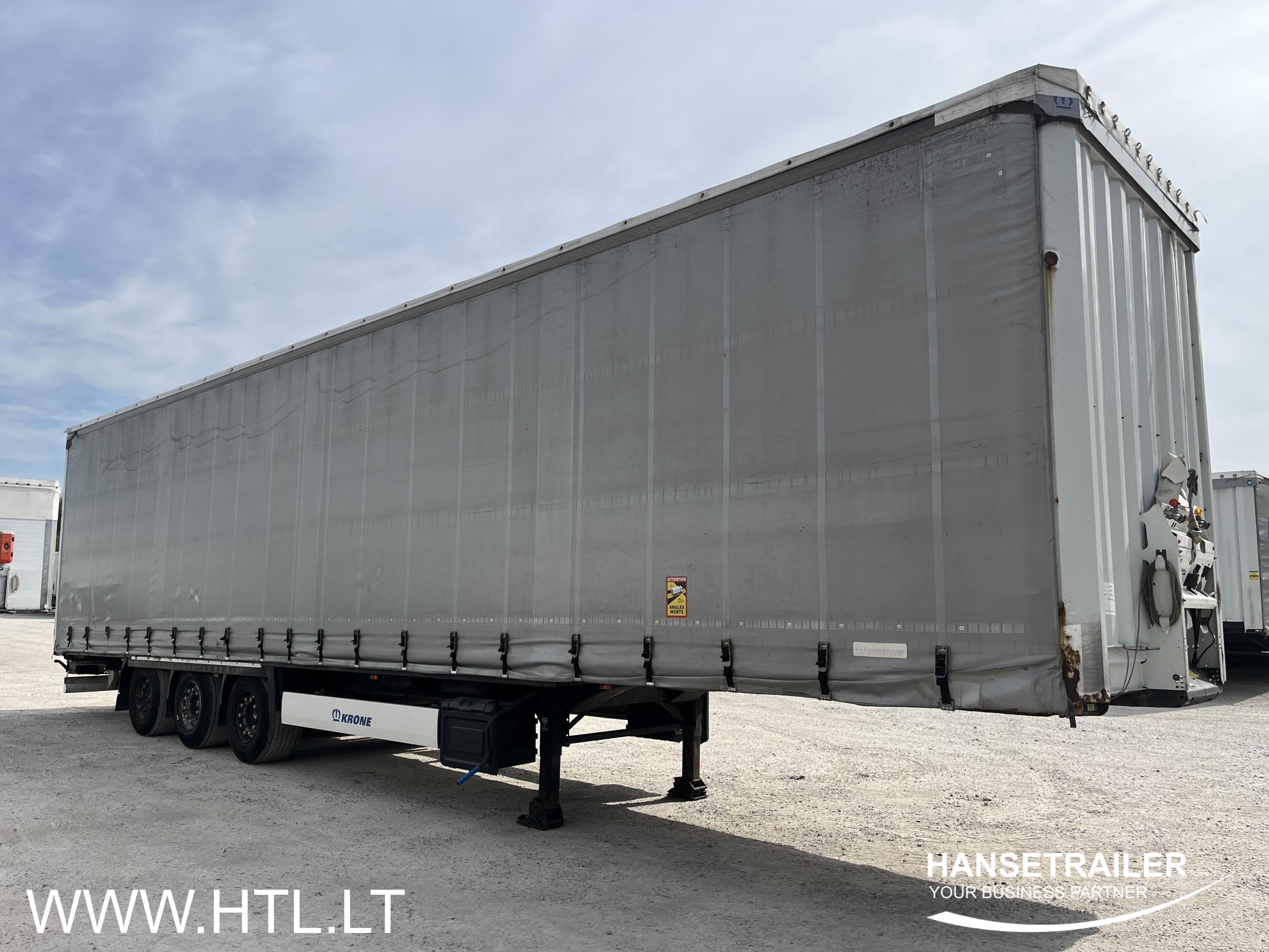 2016 Sattelanhänger Sattelcurtainsider Krone SDP Mega Low Deck