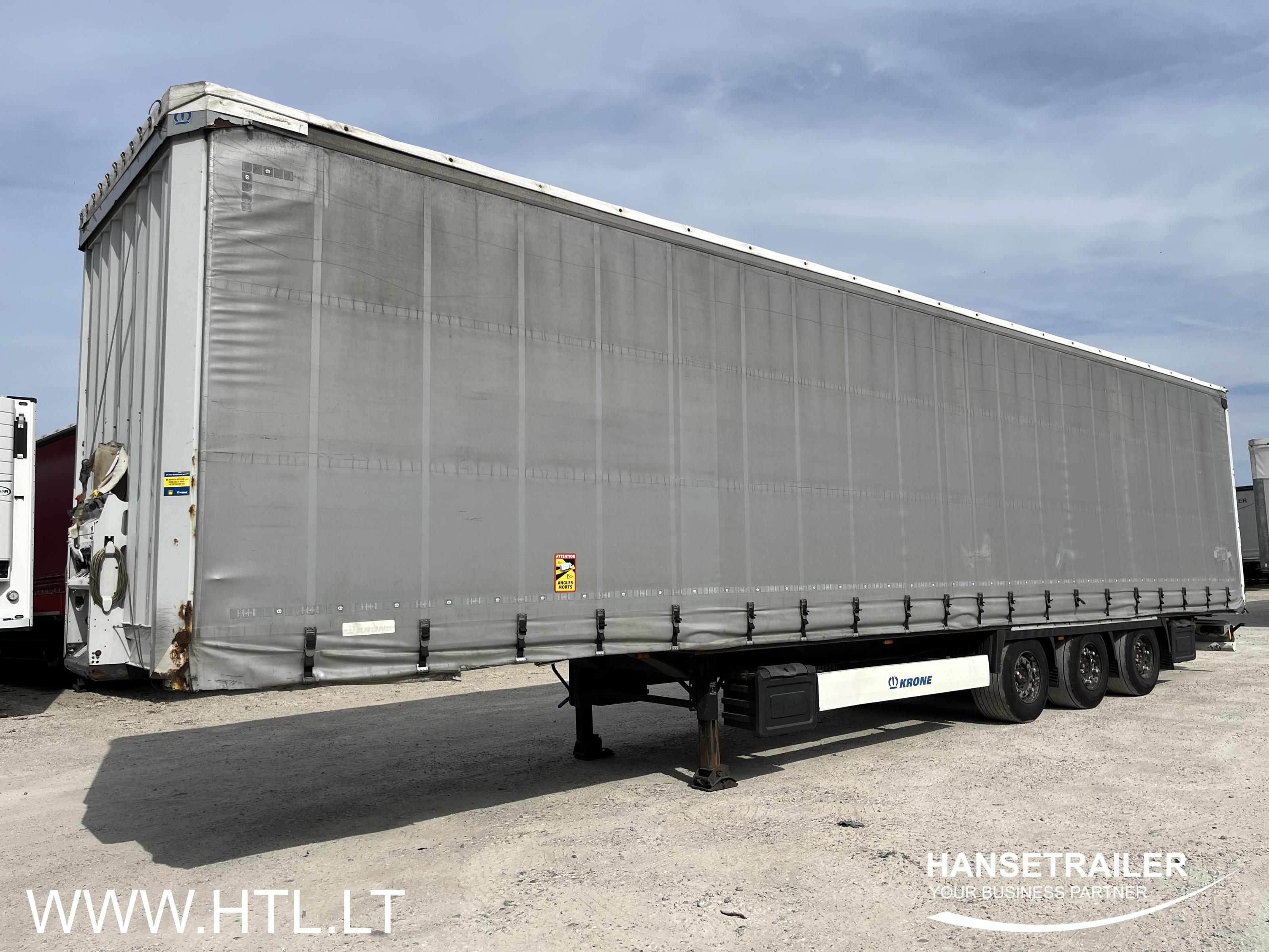 2016 Sattelanhänger Sattelcurtainsider Krone SDP Mega Low Deck