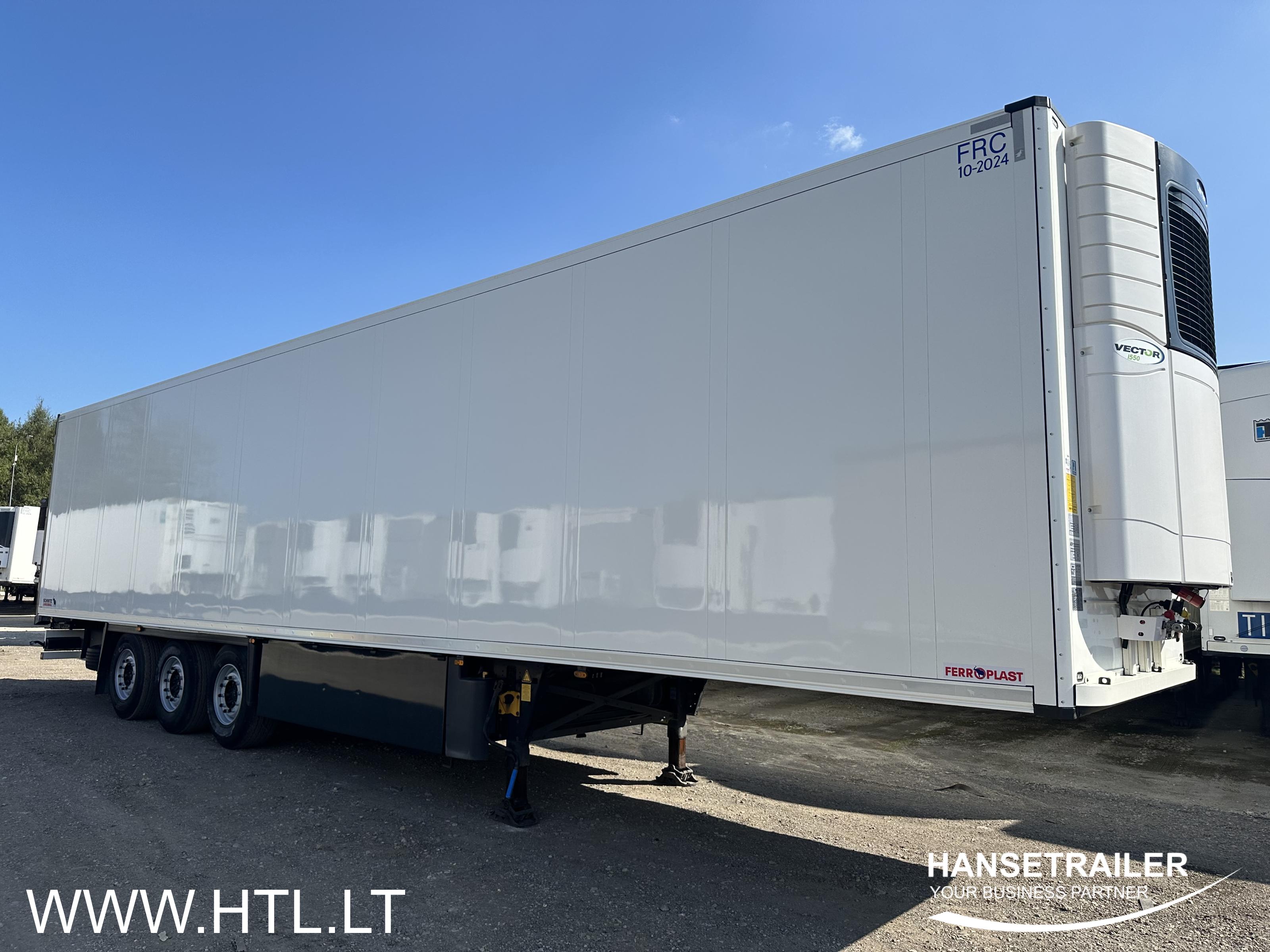 2015 Semitrailer Reefer Schmitz SKO 24 7cm Double Deck