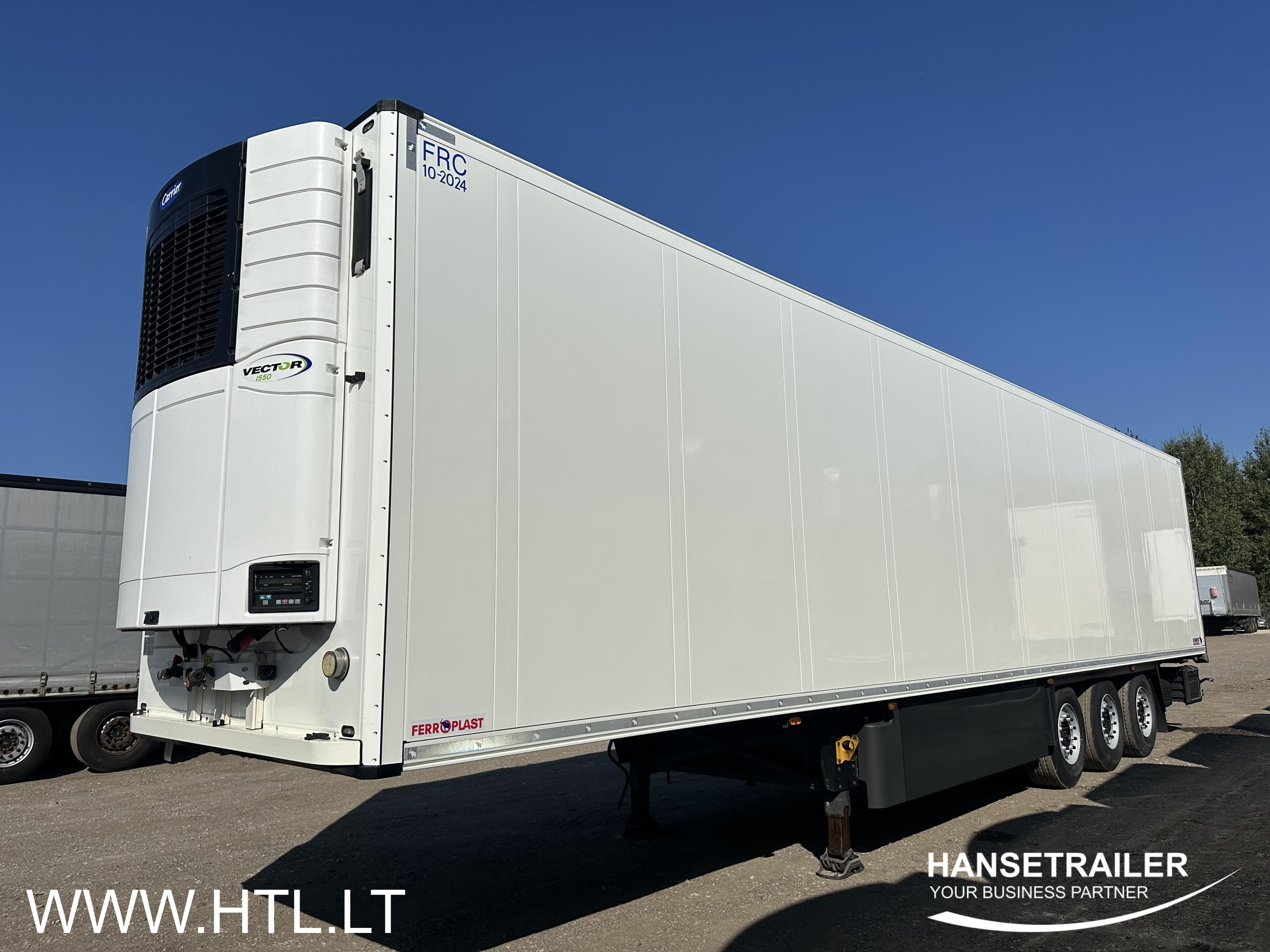 2015 Semitrailer Reefer Schmitz SKO 24 7cm Double Deck