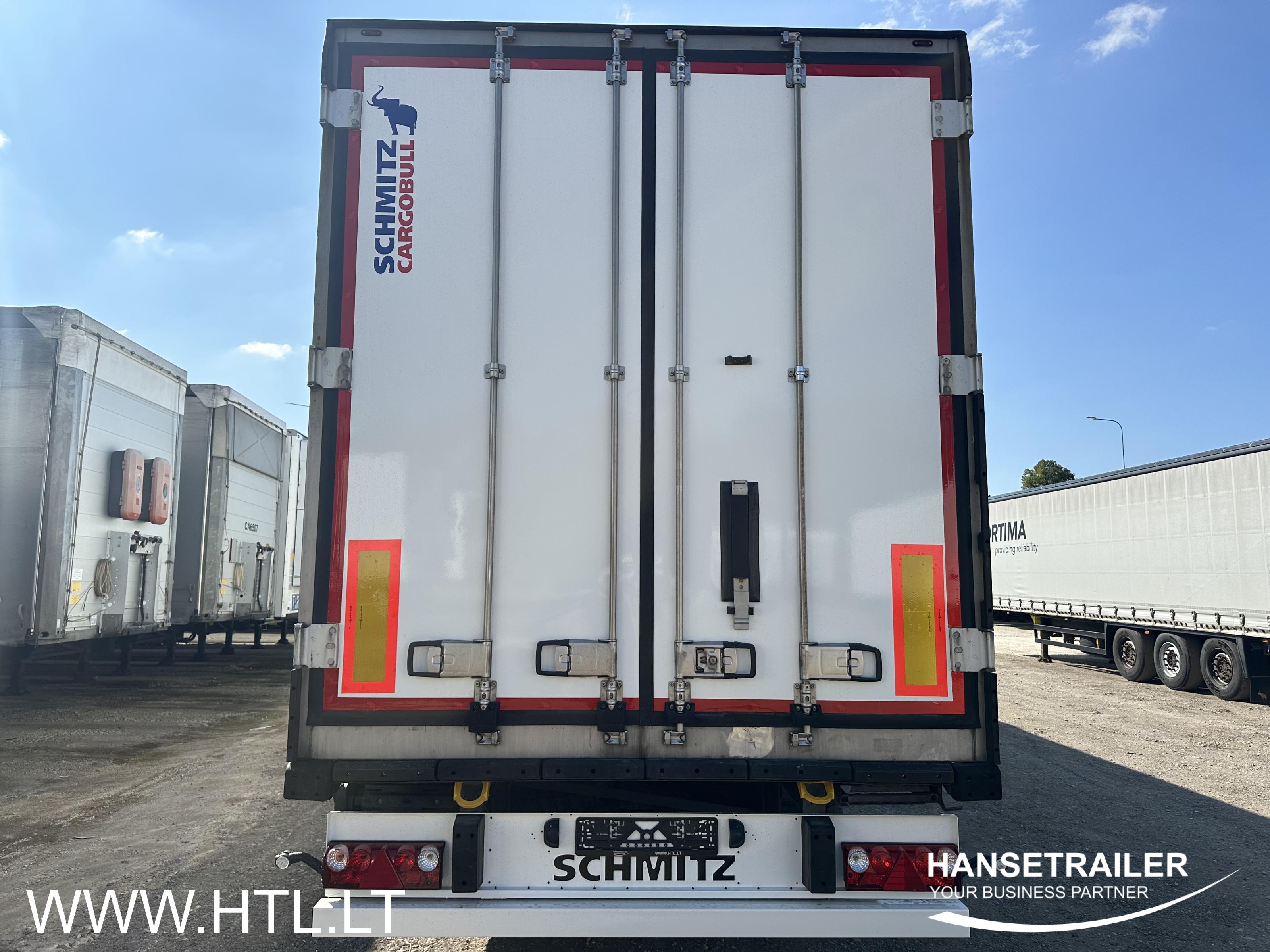 2015 Semitrailer Reefer Schmitz SKO 24 7cm Double Deck