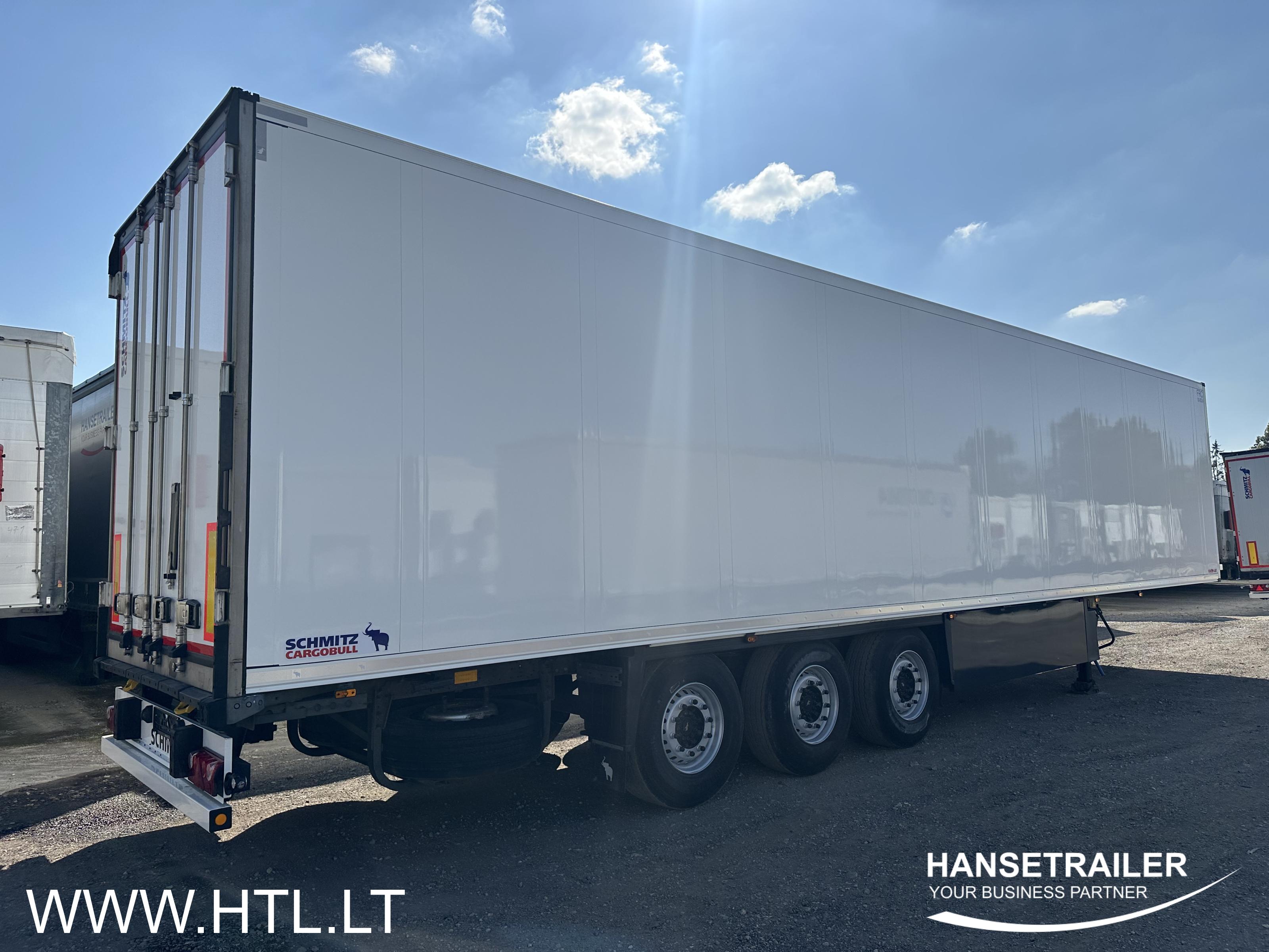 2015 Semitrailer Reefer Schmitz SKO 24 7cm Double Deck