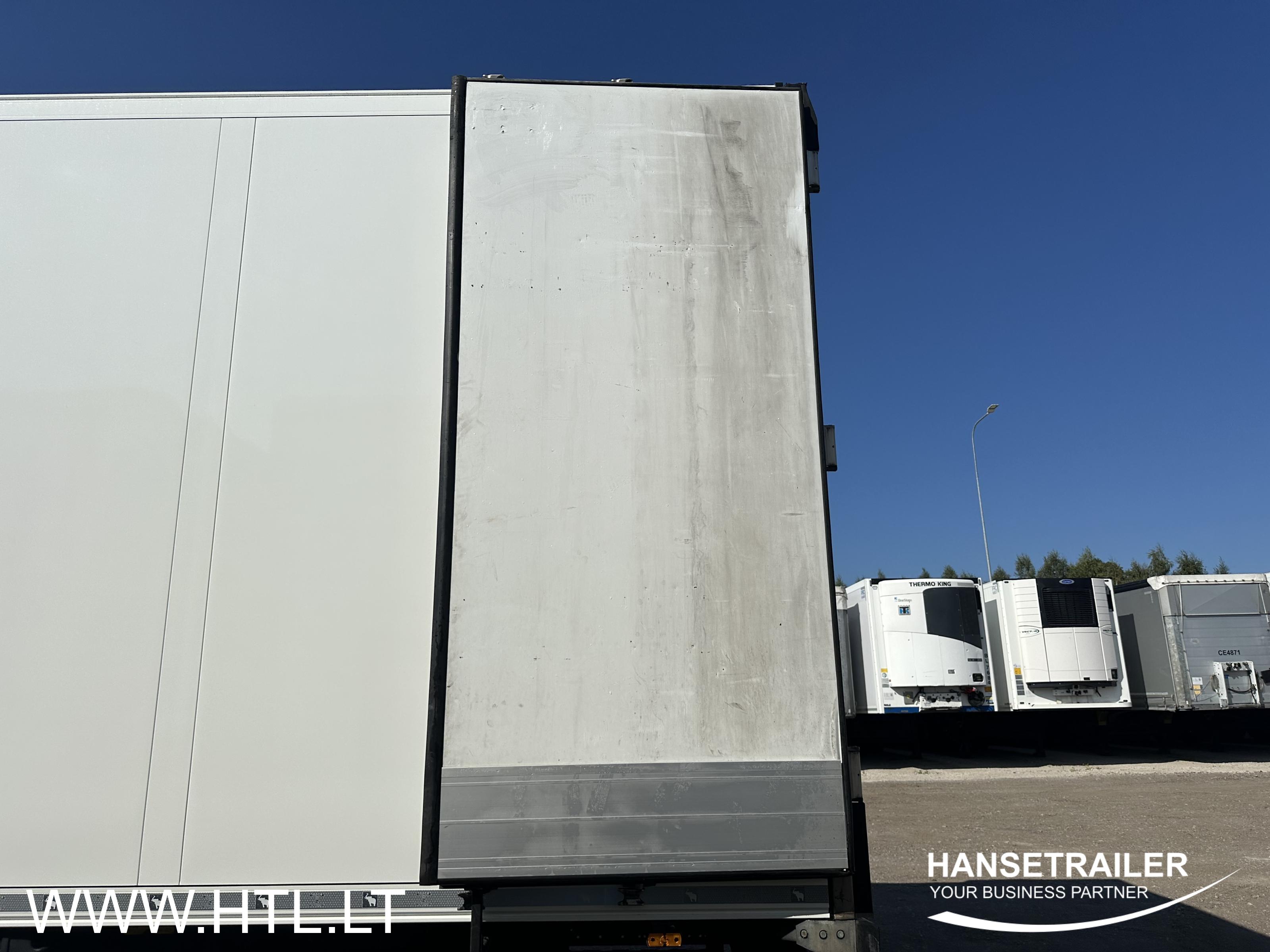 2015 Semitrailer Reefer Schmitz SKO 24 7cm Double Deck