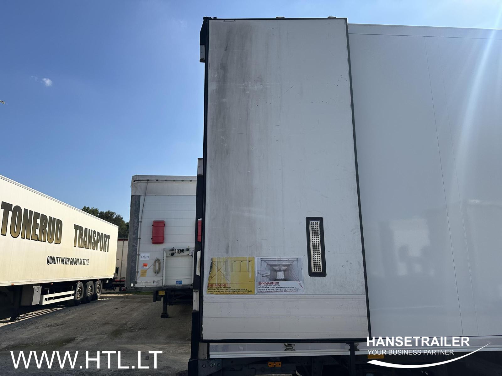 2015 Semitrailer Reefer Schmitz SKO 24 7cm Double Deck