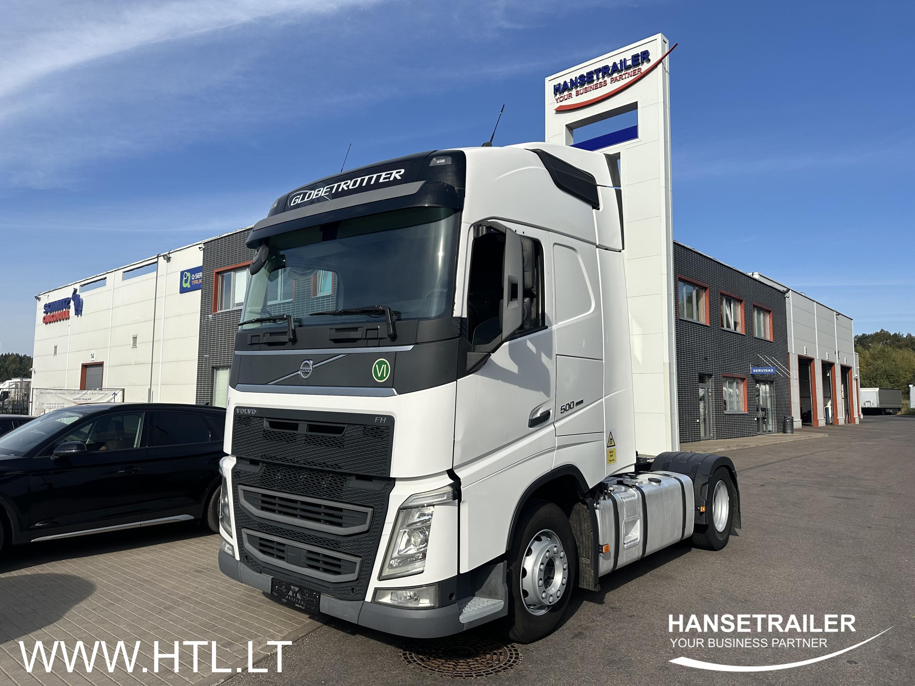 2017 tracteurs 4x2 Volvo FH FH500