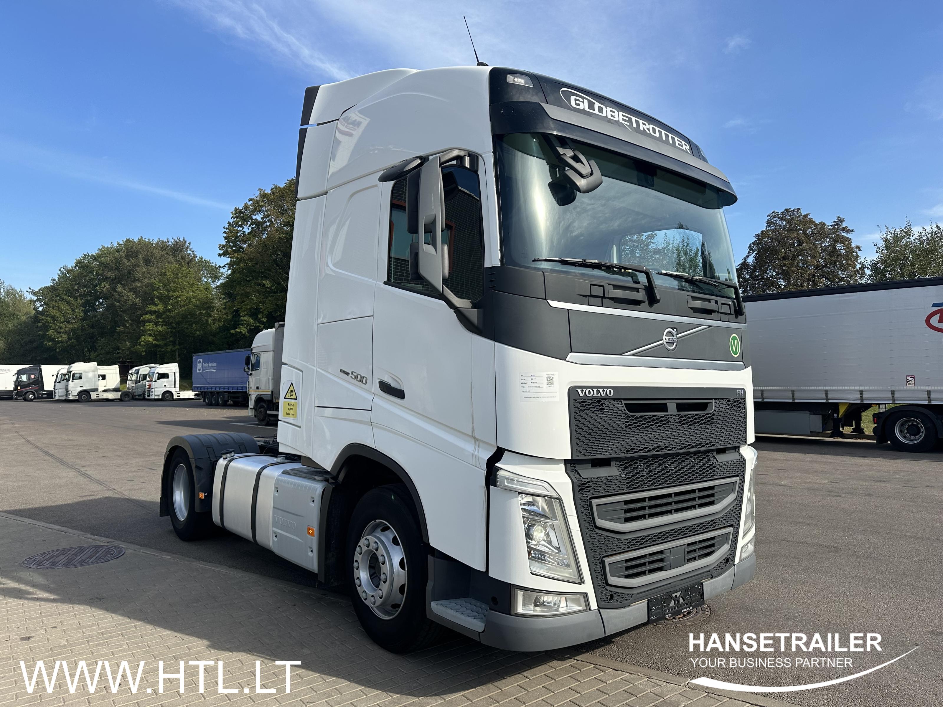 2017 tracteurs 4x2 Volvo FH FH500