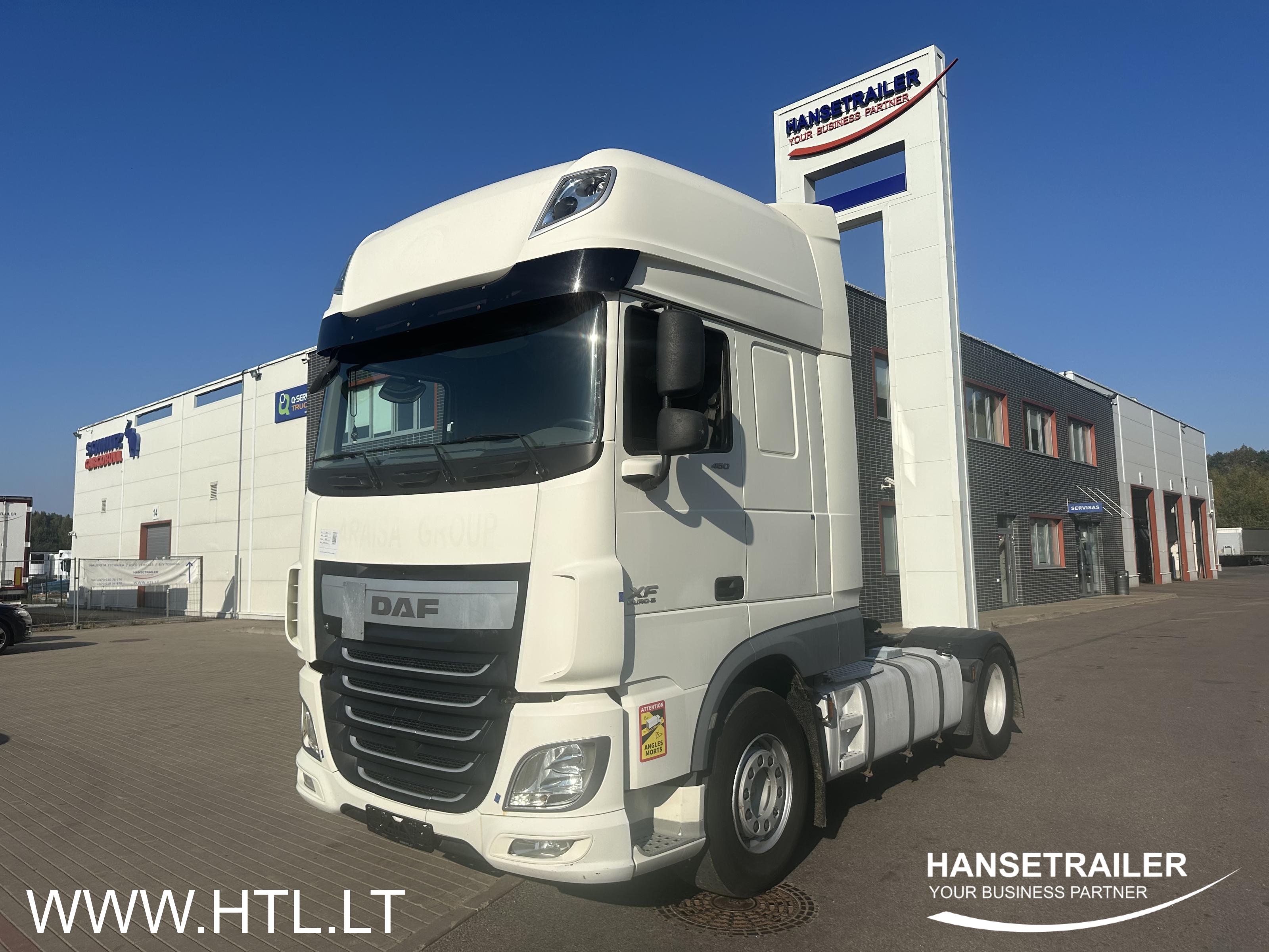 2015 Kuormaauto 4x2 DAF XF 460 FT SSC Super Space Cab