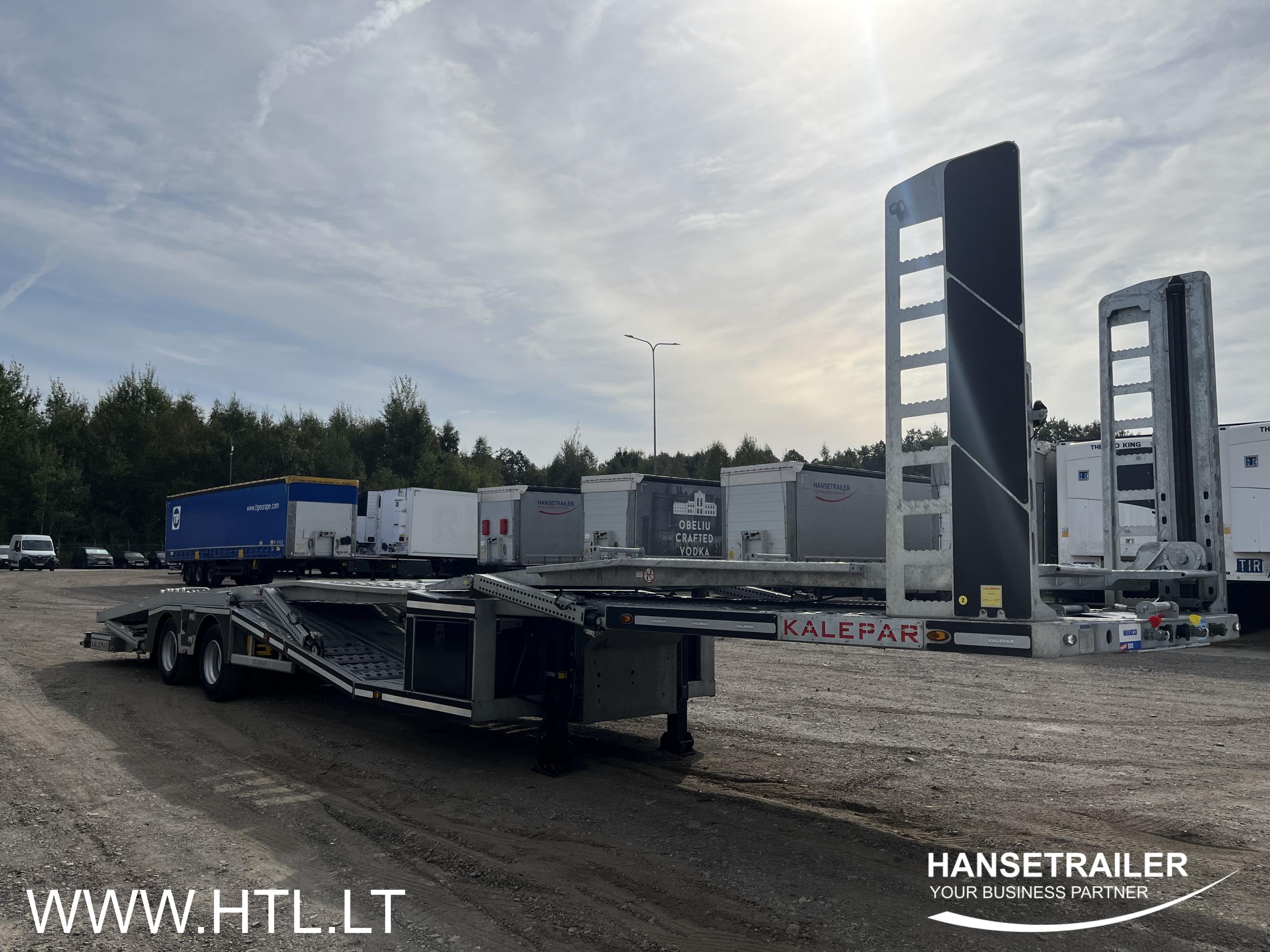 2023 Naczepa Transporter samochodowy Kaleper 2 Axle Semi Trailer