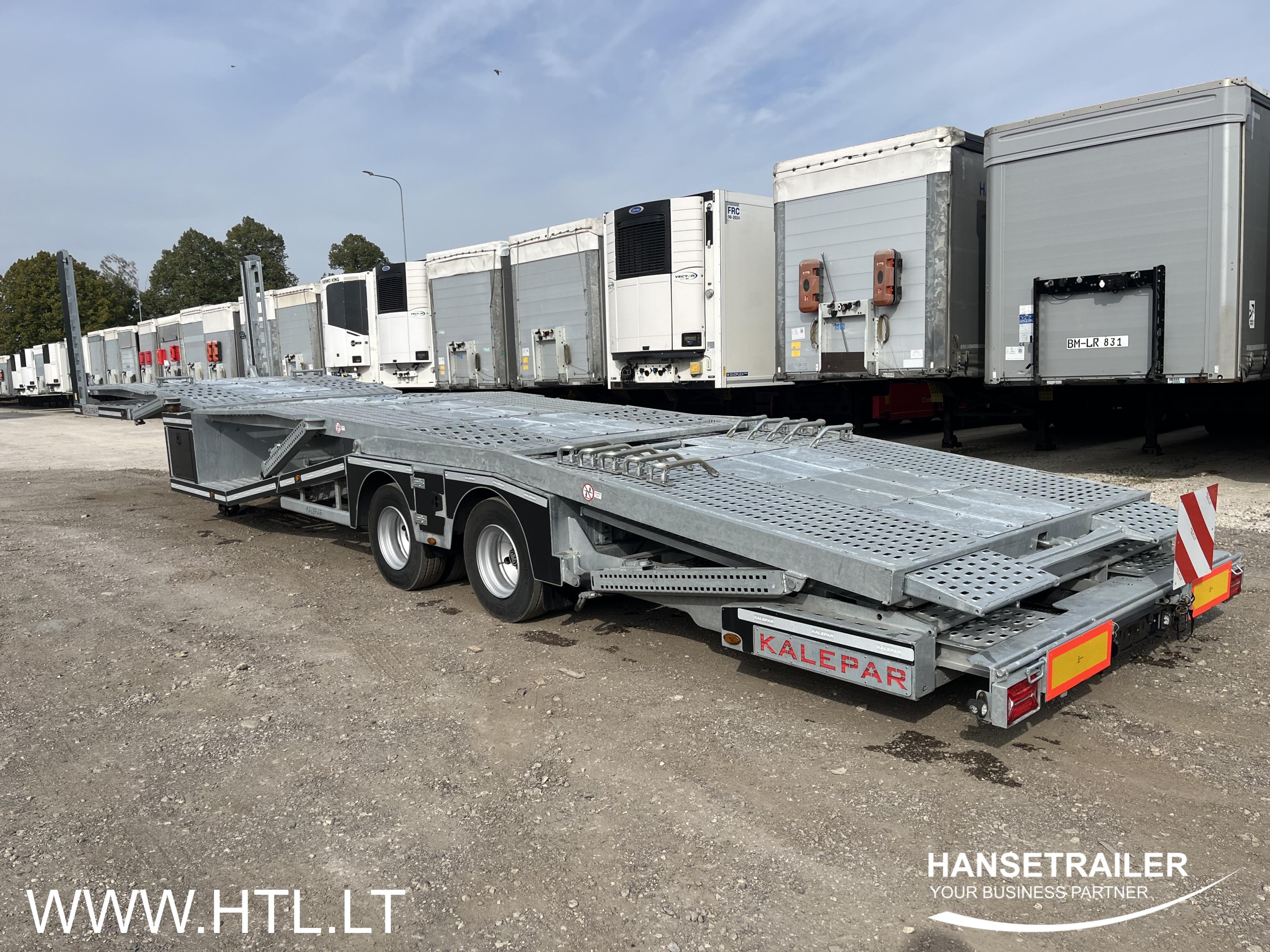 2023 Semitrailer Transporteur de voiture Kaleper 2 Axle Semi Trailer