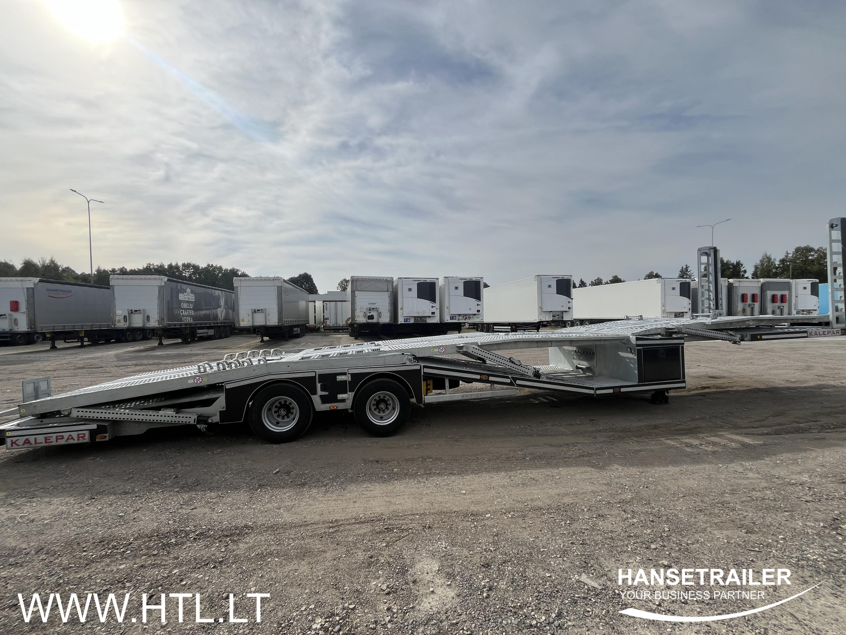 2023 Semitrailer Transportista de coches Kaleper 2 Axle Semi Trailer