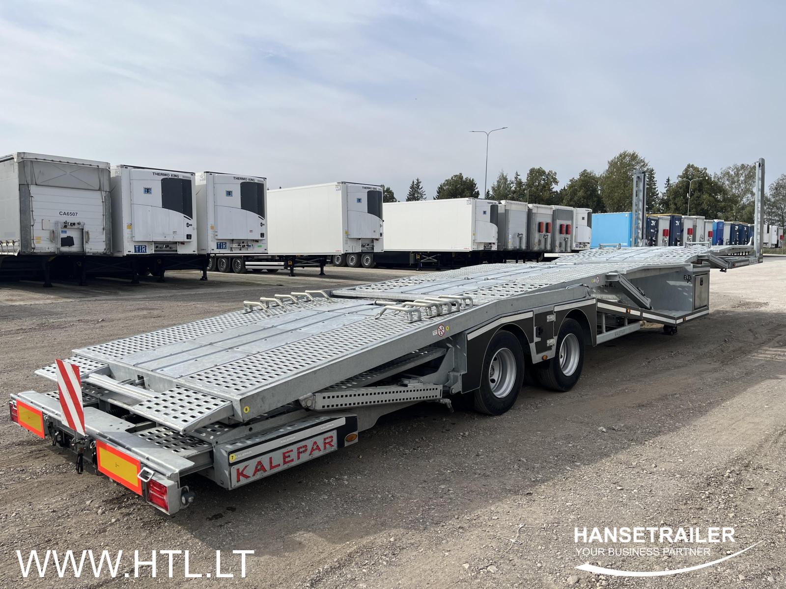 2023 Semitrailer Transportista de coches Kaleper 2 Axle Semi Trailer