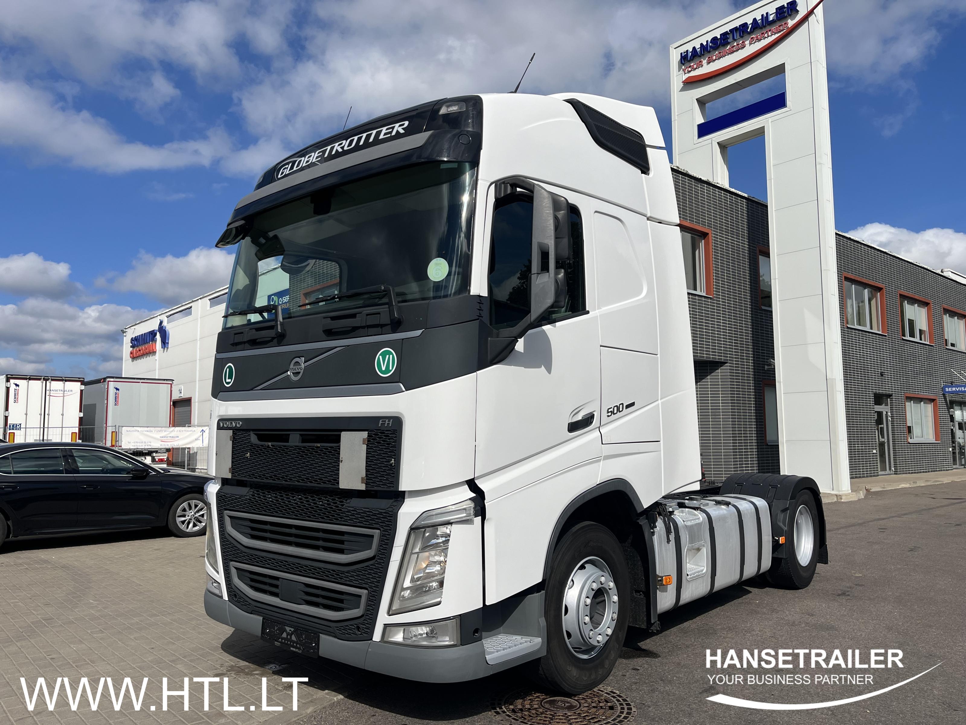 2016 tracteurs 4x2 Volvo FH FH500