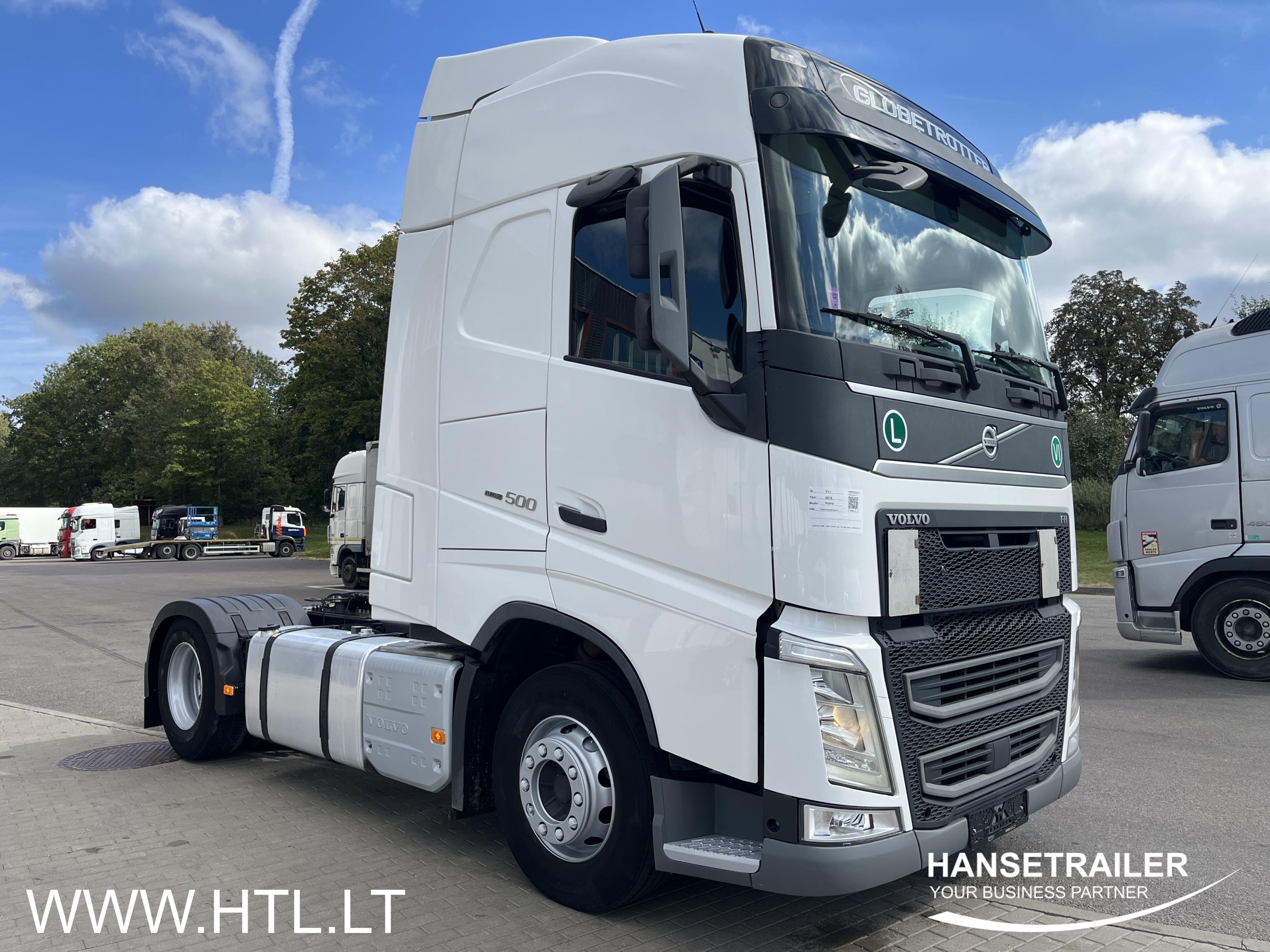 2016 tracteurs 4x2 Volvo FH FH500