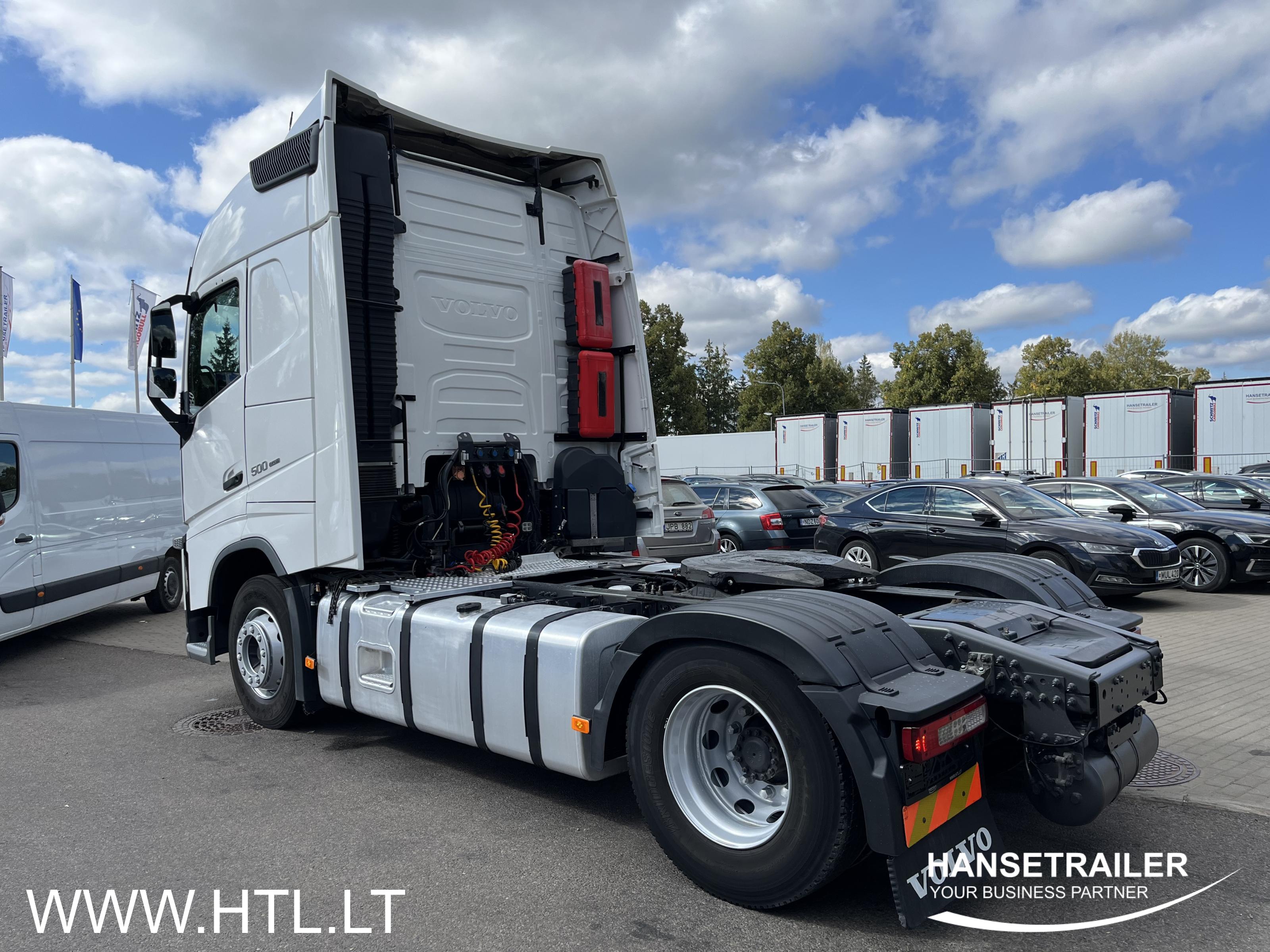 2016 Ciæýarówka 4x2 Volvo FH FH500