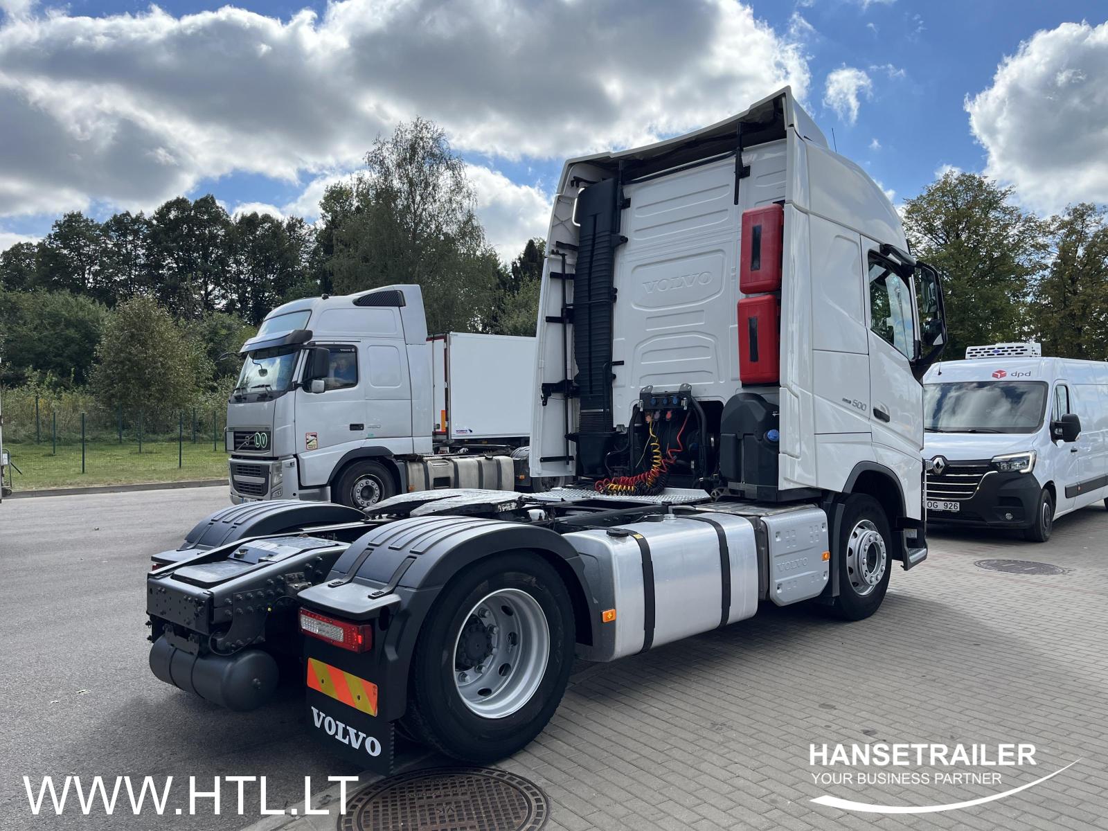 2016 vehículo tractor 4x2 Volvo FH FH500