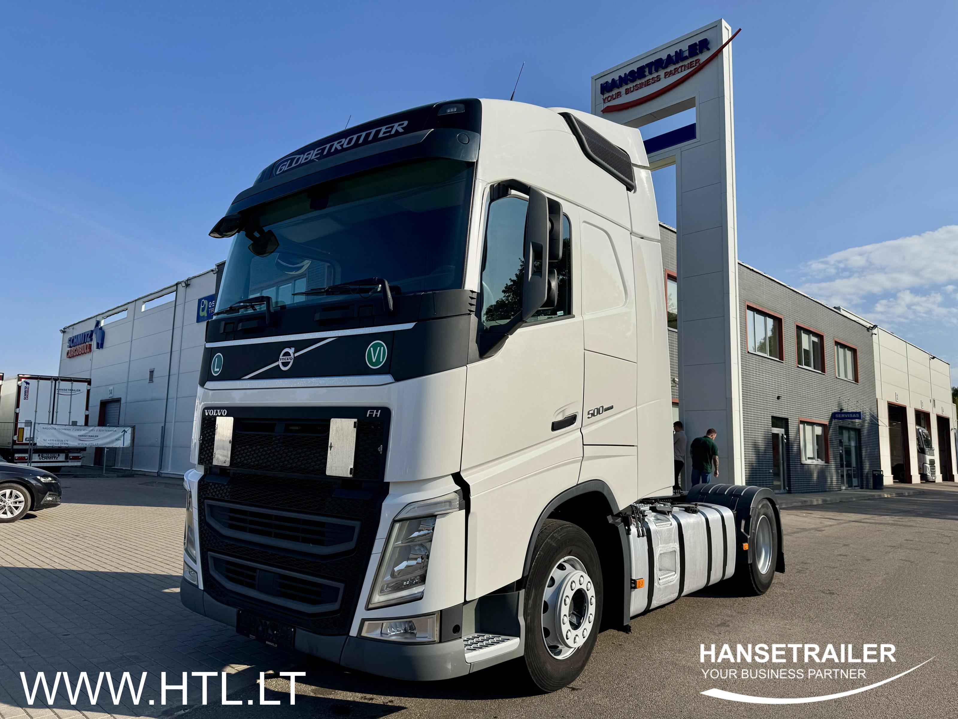 2016 Vilkikas 4x2 Volvo FH FH500