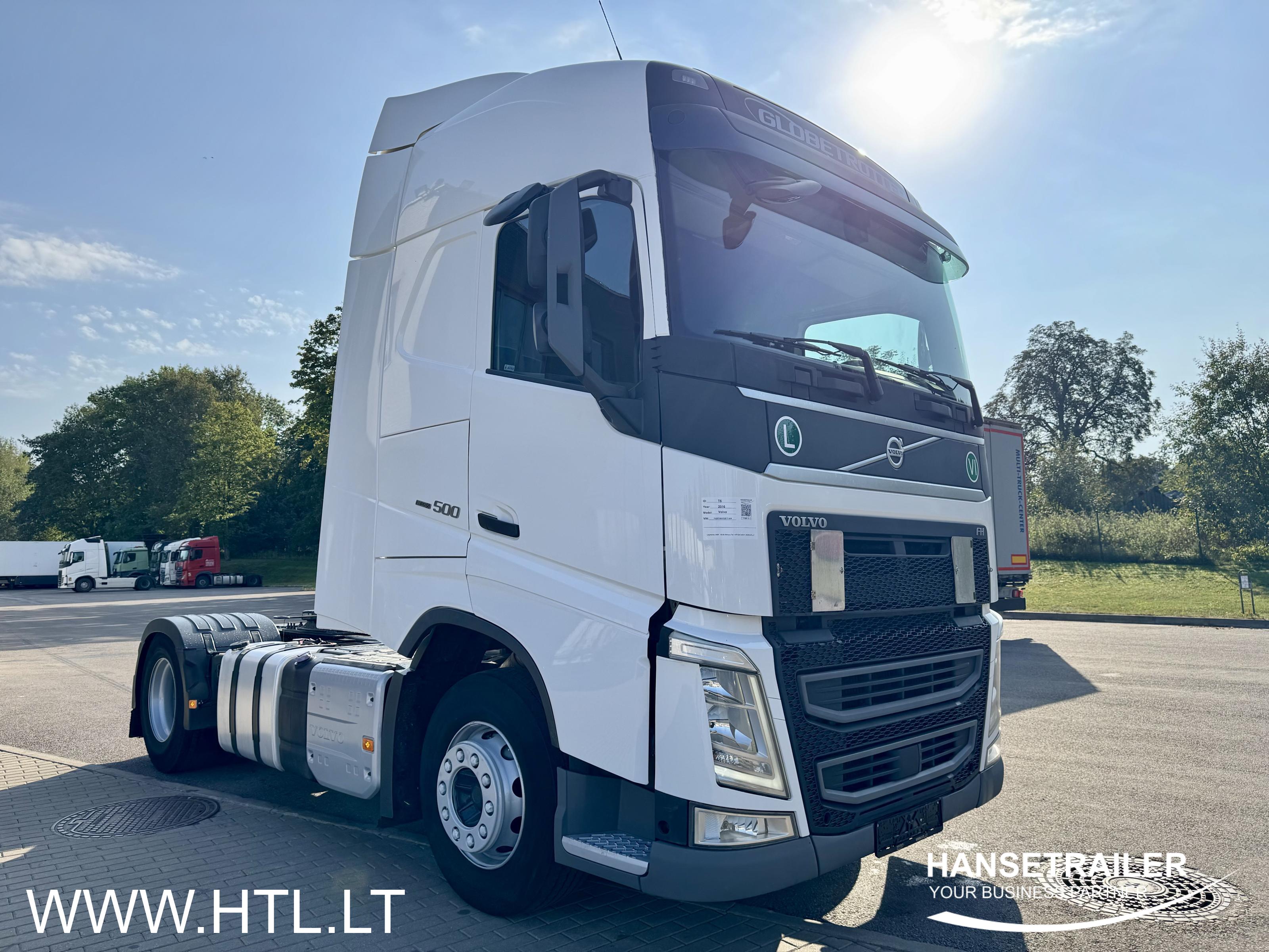 2016 Truck 4x2 Volvo FH FH500